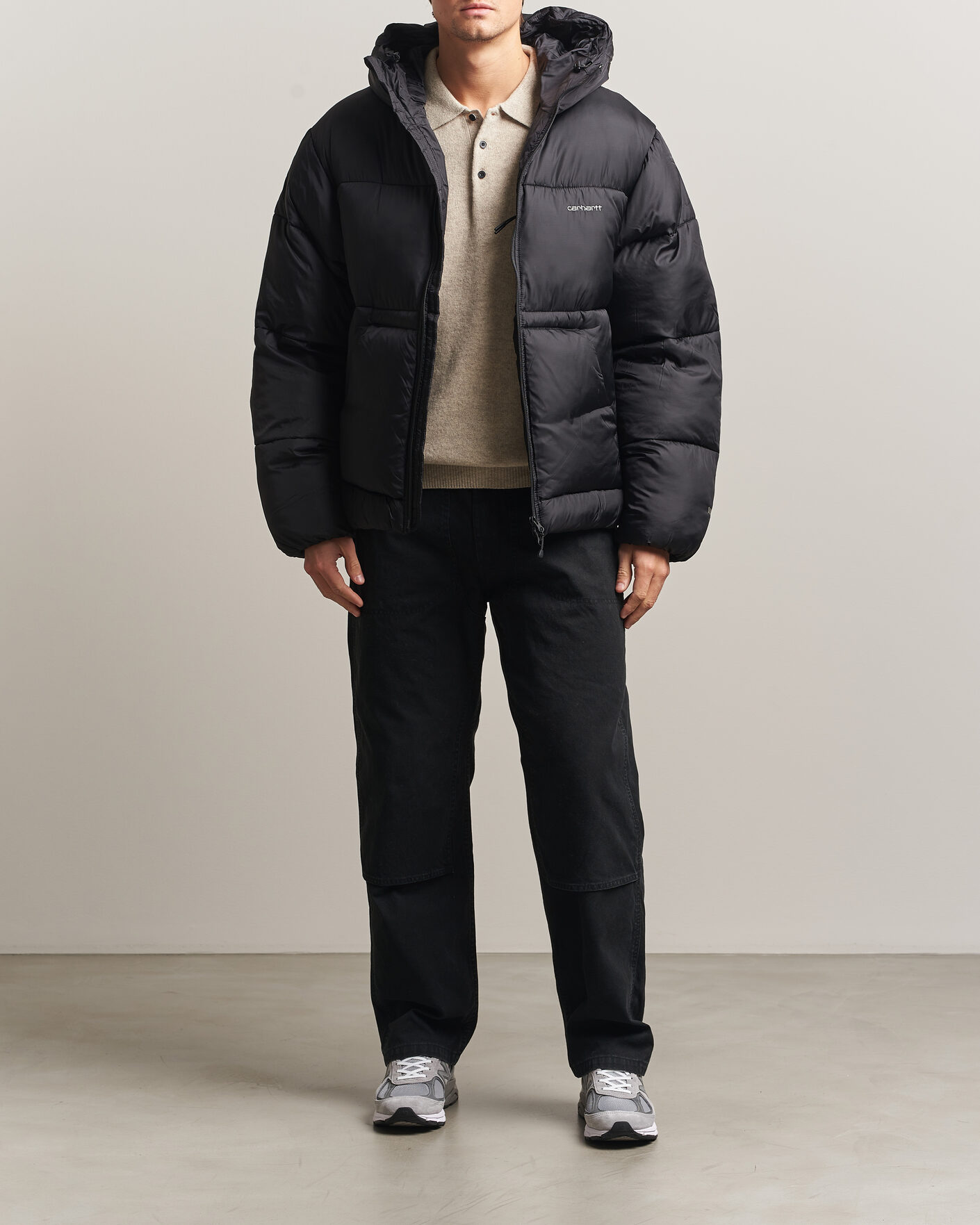 Men | Coats & Jackets | Carhartt WIP | Ardon Padded Jacket Black