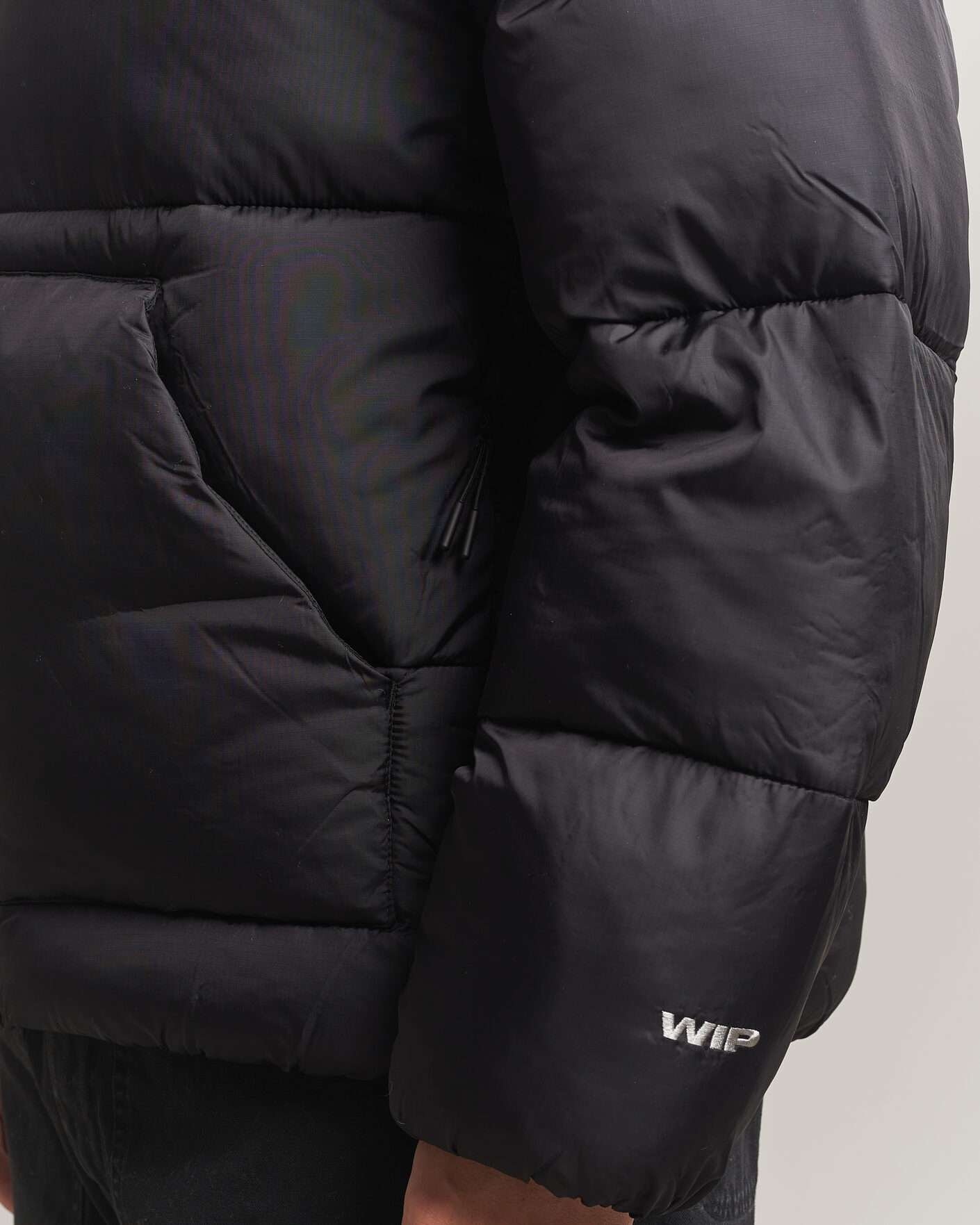Men | Coats & Jackets | Carhartt WIP | Ardon Padded Jacket Black