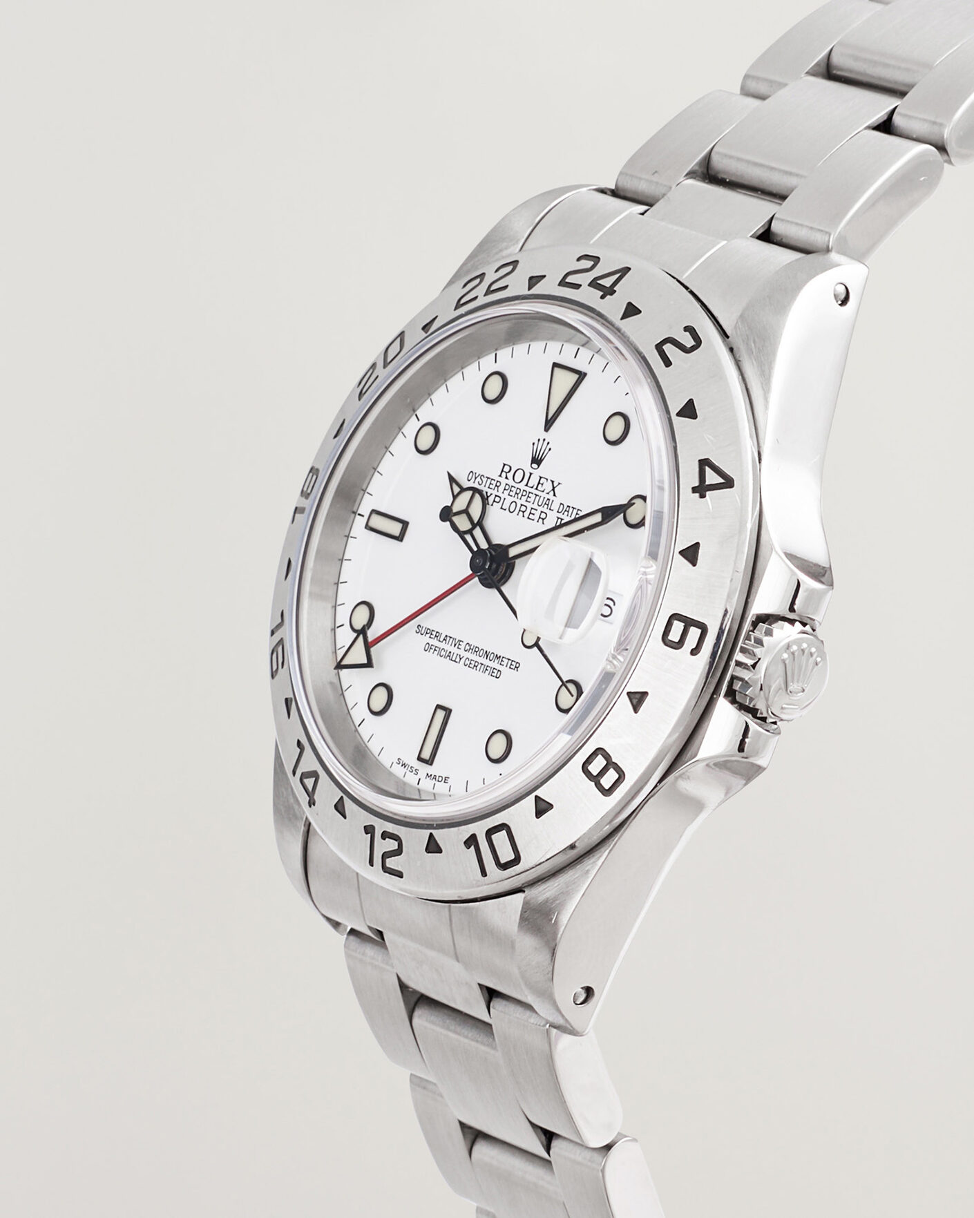 Men | Pre-Owned & Vintage Watches | Rolex Pre-Owned | Explorer II 