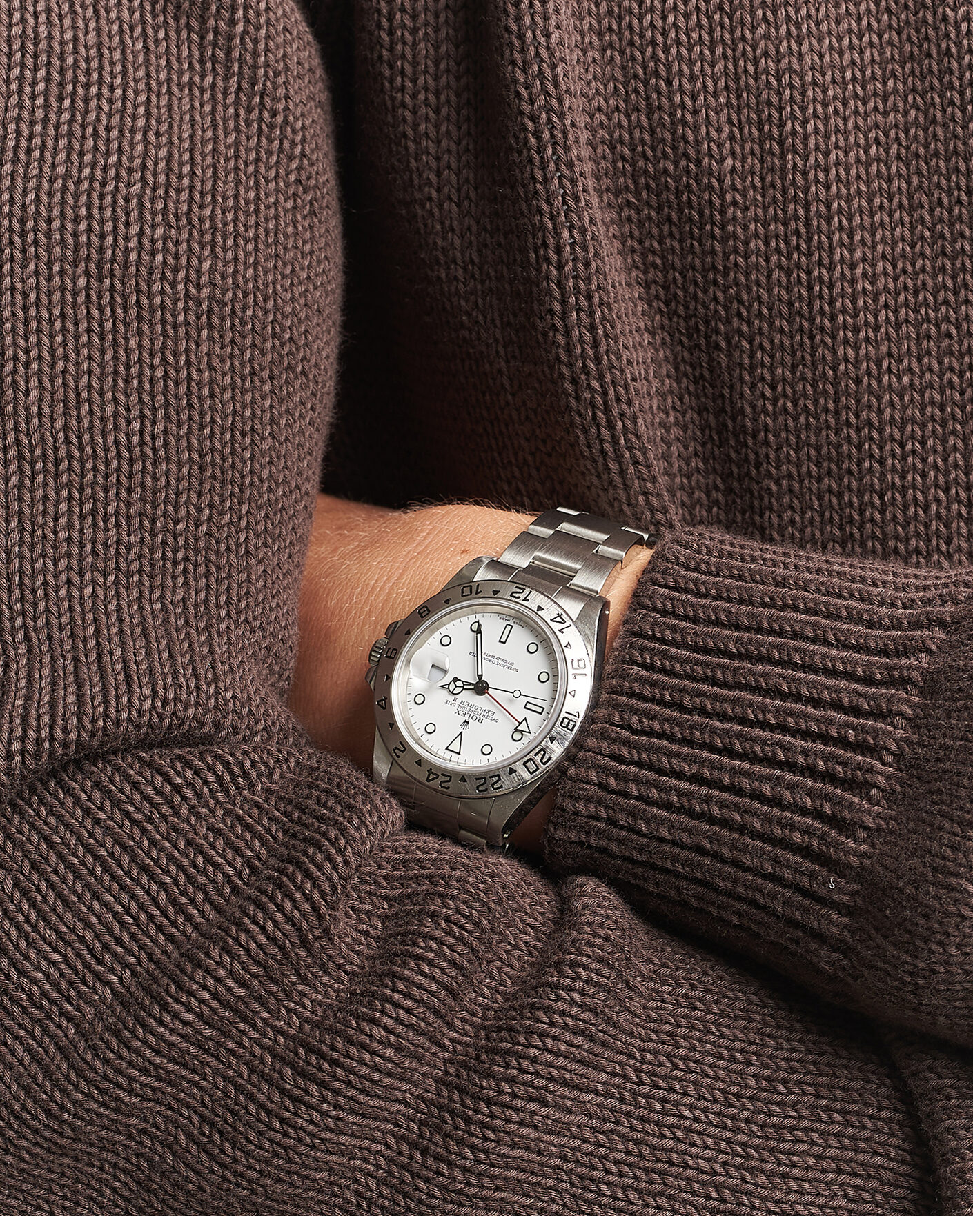 Men | Pre-Owned & Vintage Watches | Rolex Pre-Owned | Explorer II 
