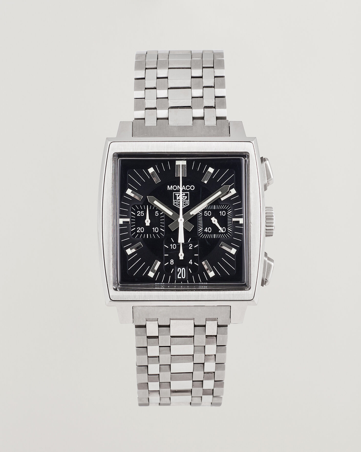 Men | Pre-Owned & Vintage Watches | Tag Heuer Pre-Owned | Monaco