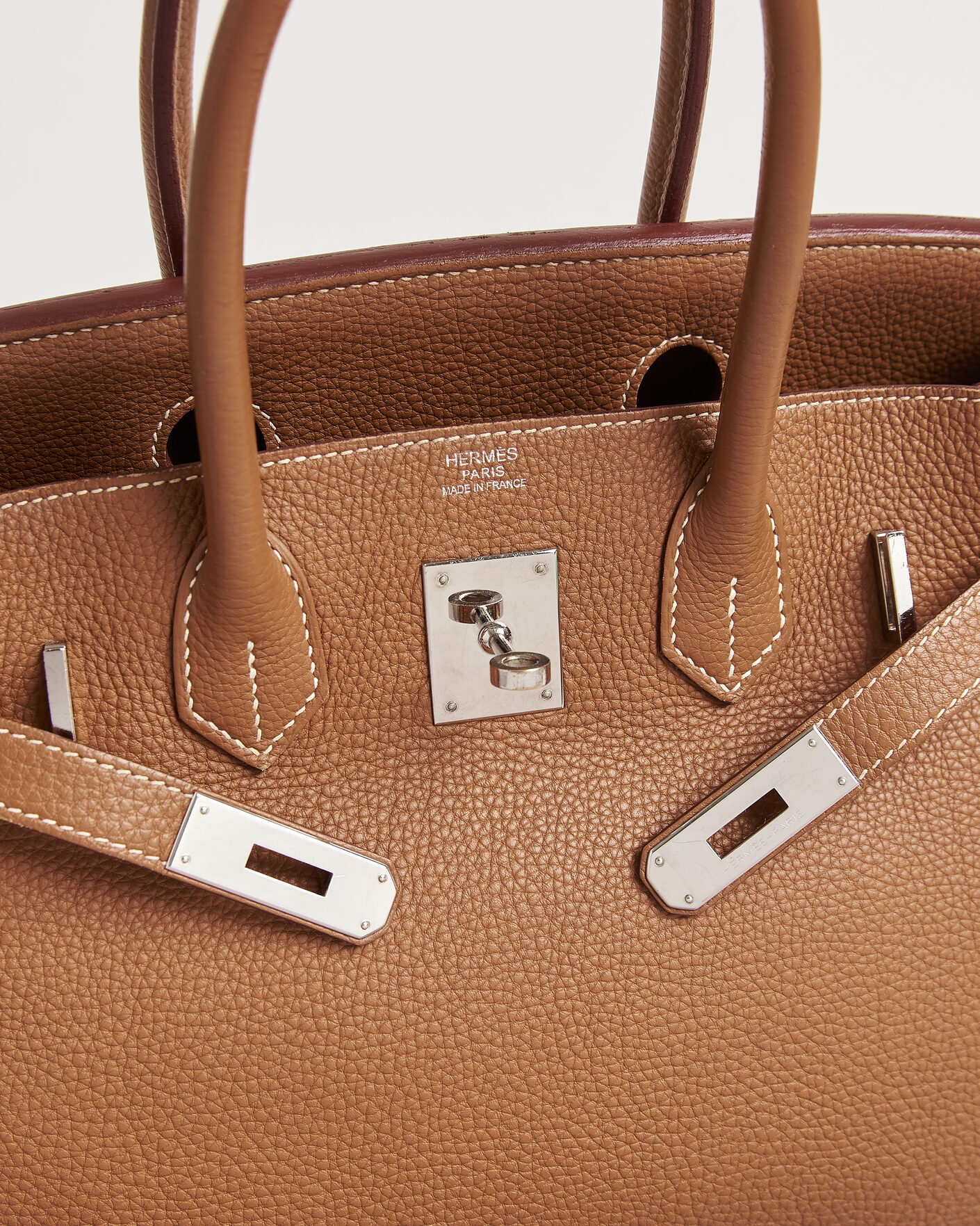 Men | Pre-Owned & Vintage Bags | Hermès Pre-Owned | Birkin 30 Togo Leather Gold