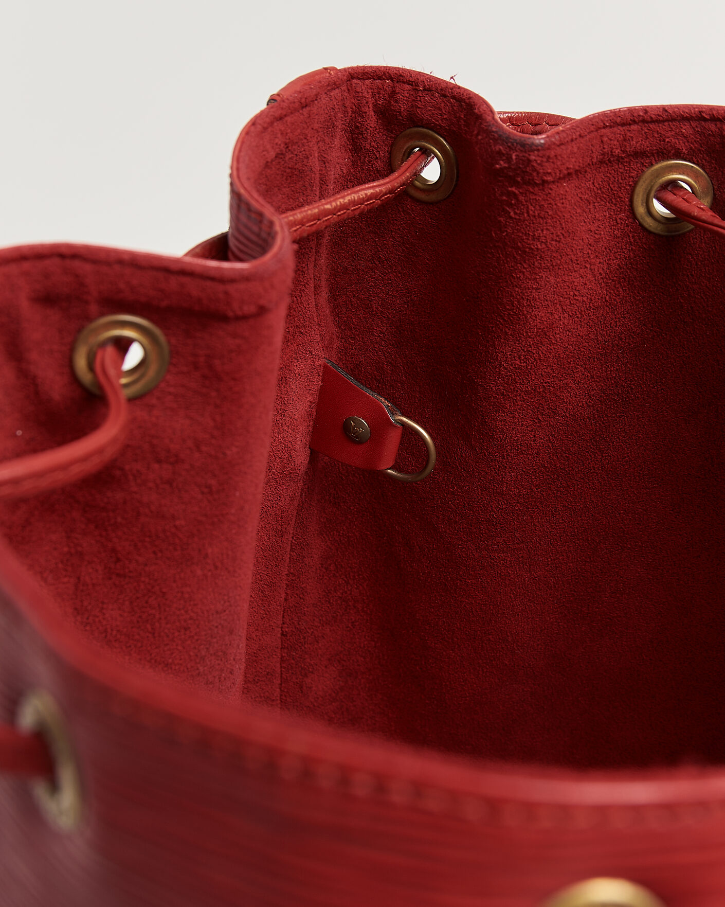 Men | Pre-Owned & Vintage Bags | Louis Vuitton Pre-Owned | Noé Epi Leather Red