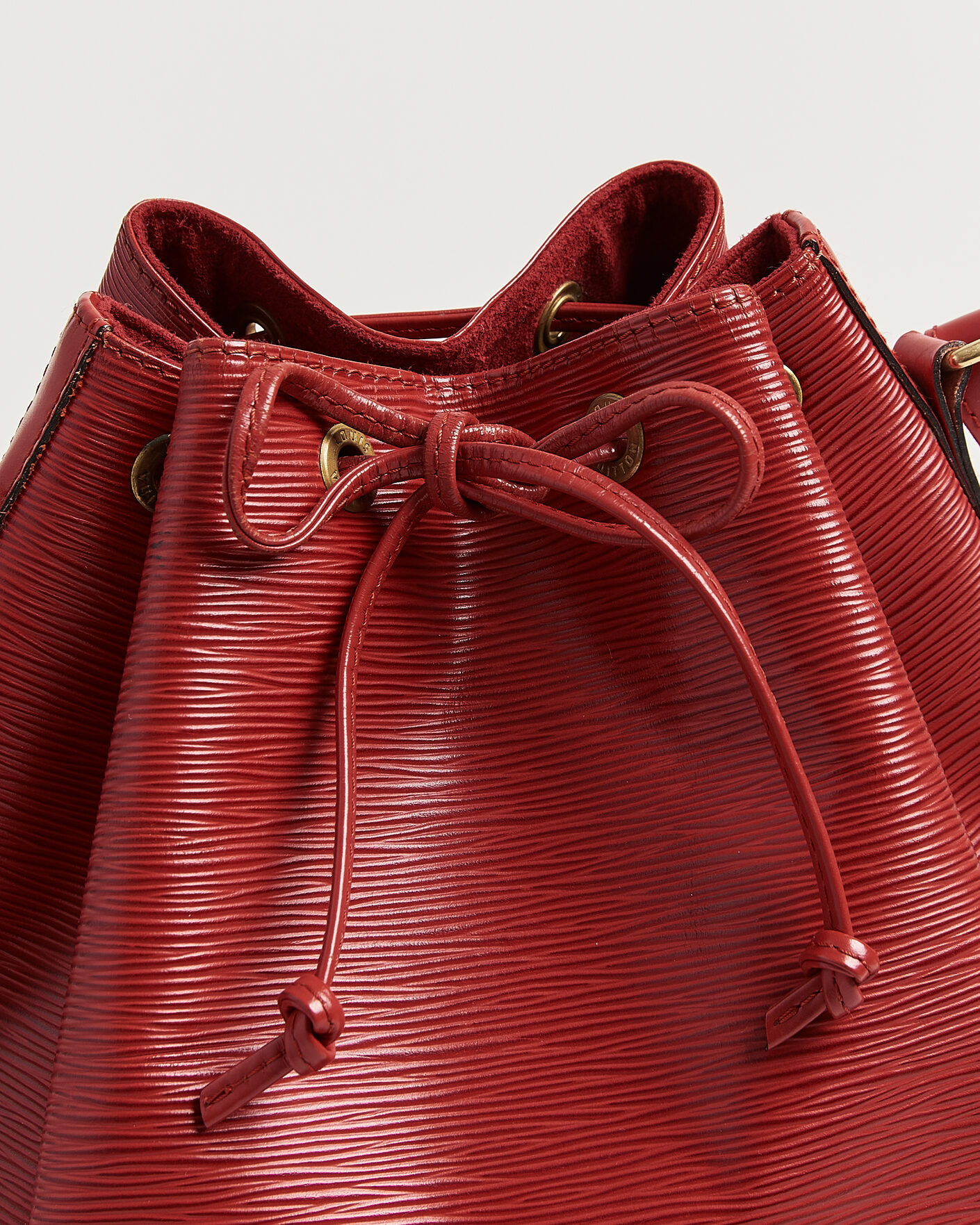 Men | Pre-Owned & Vintage Bags | Louis Vuitton Pre-Owned | Noé Epi Leather Red