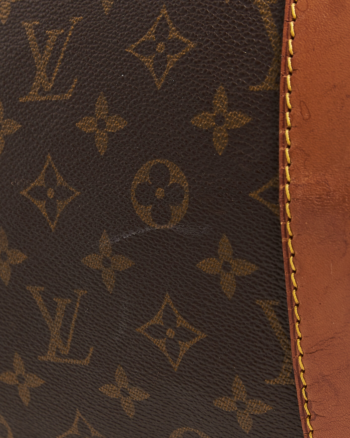 Men | Pre-Owned & Vintage Bags | Louis Vuitton Pre-Owned | Keepall 55 Monogram