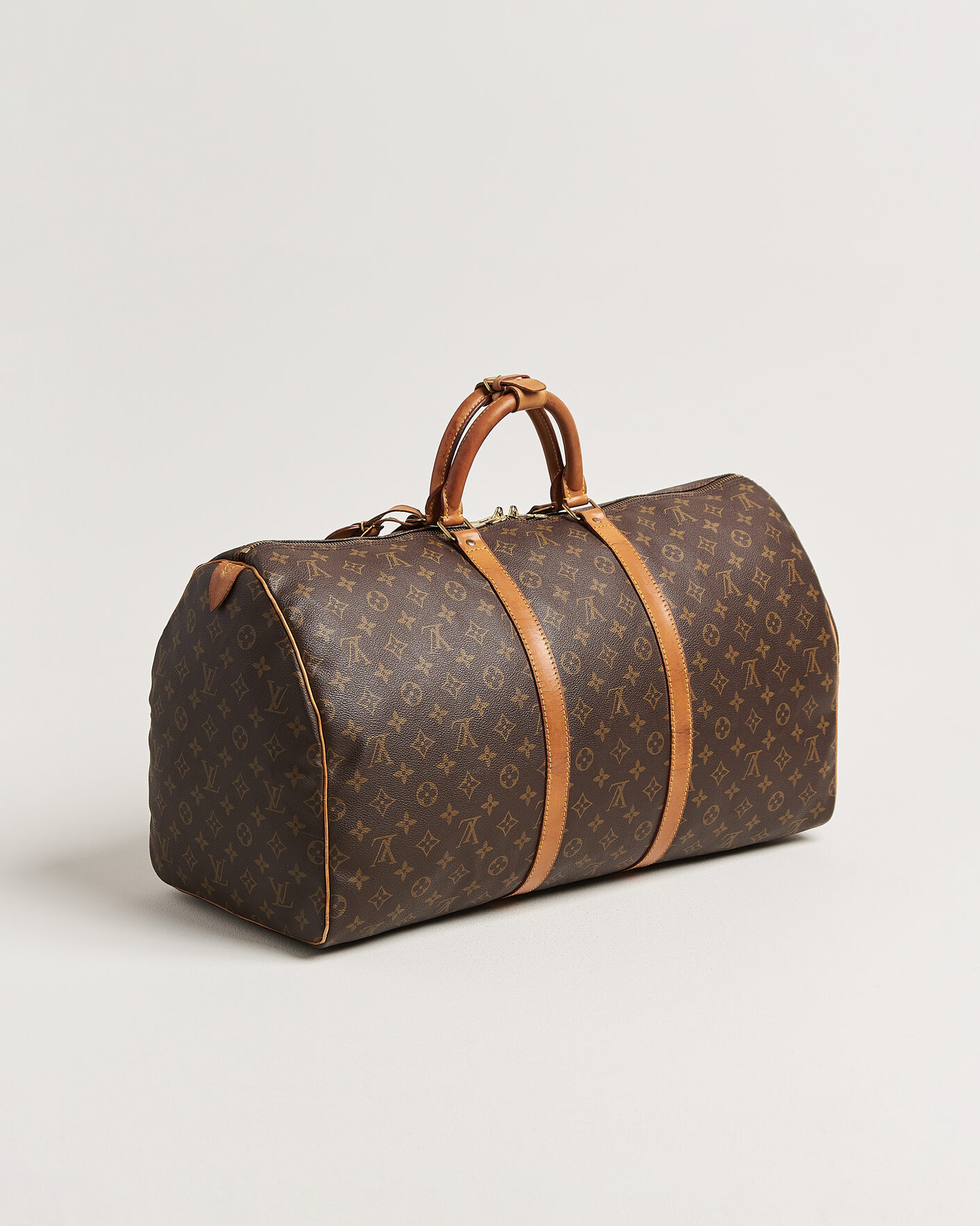 Louis Vuitton Pre-Owned Keepall 55 Monogram at CareOfCarl.com