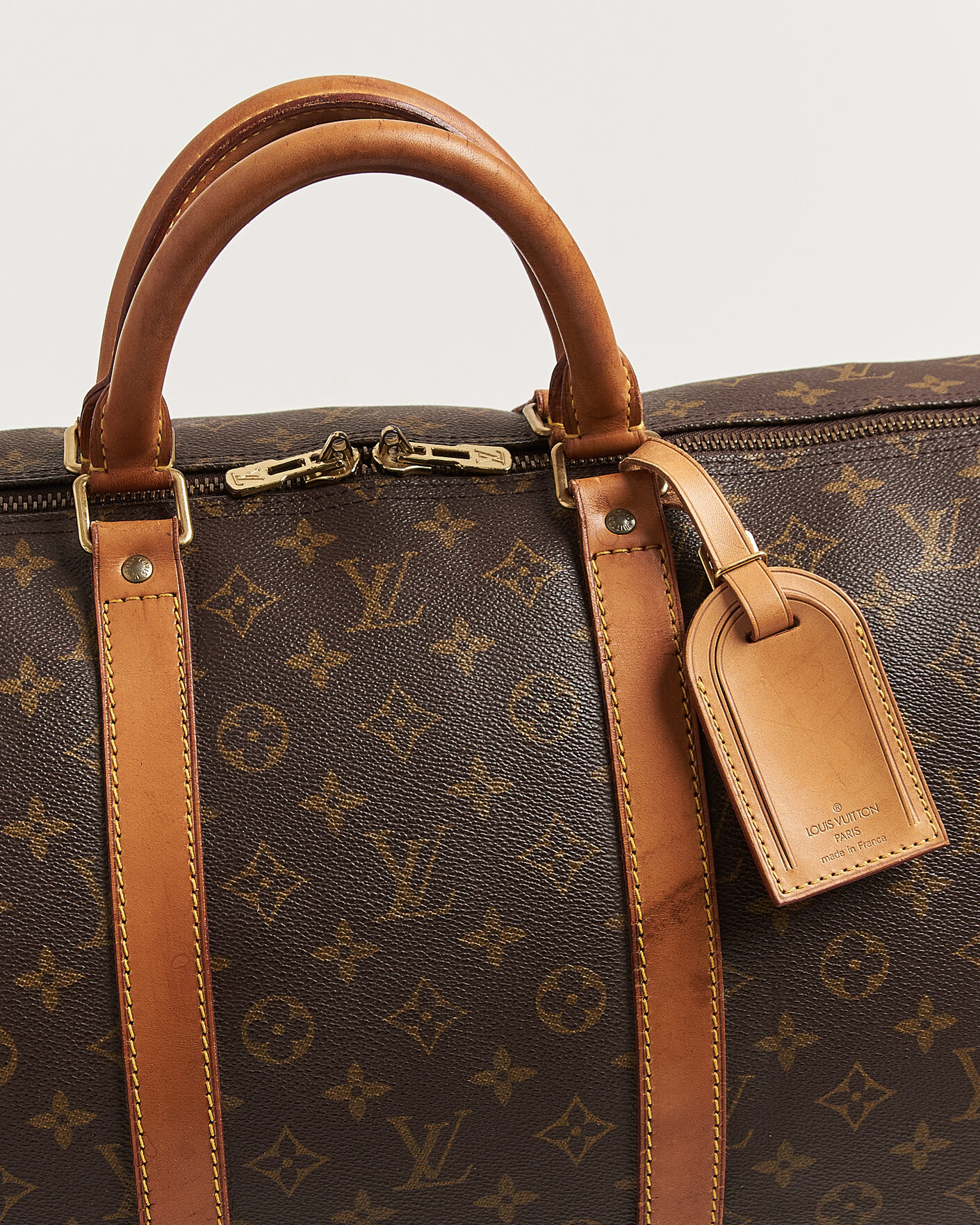 Men | Pre-Owned & Vintage Bags | Louis Vuitton Pre-Owned | Keepall 55 Monogram