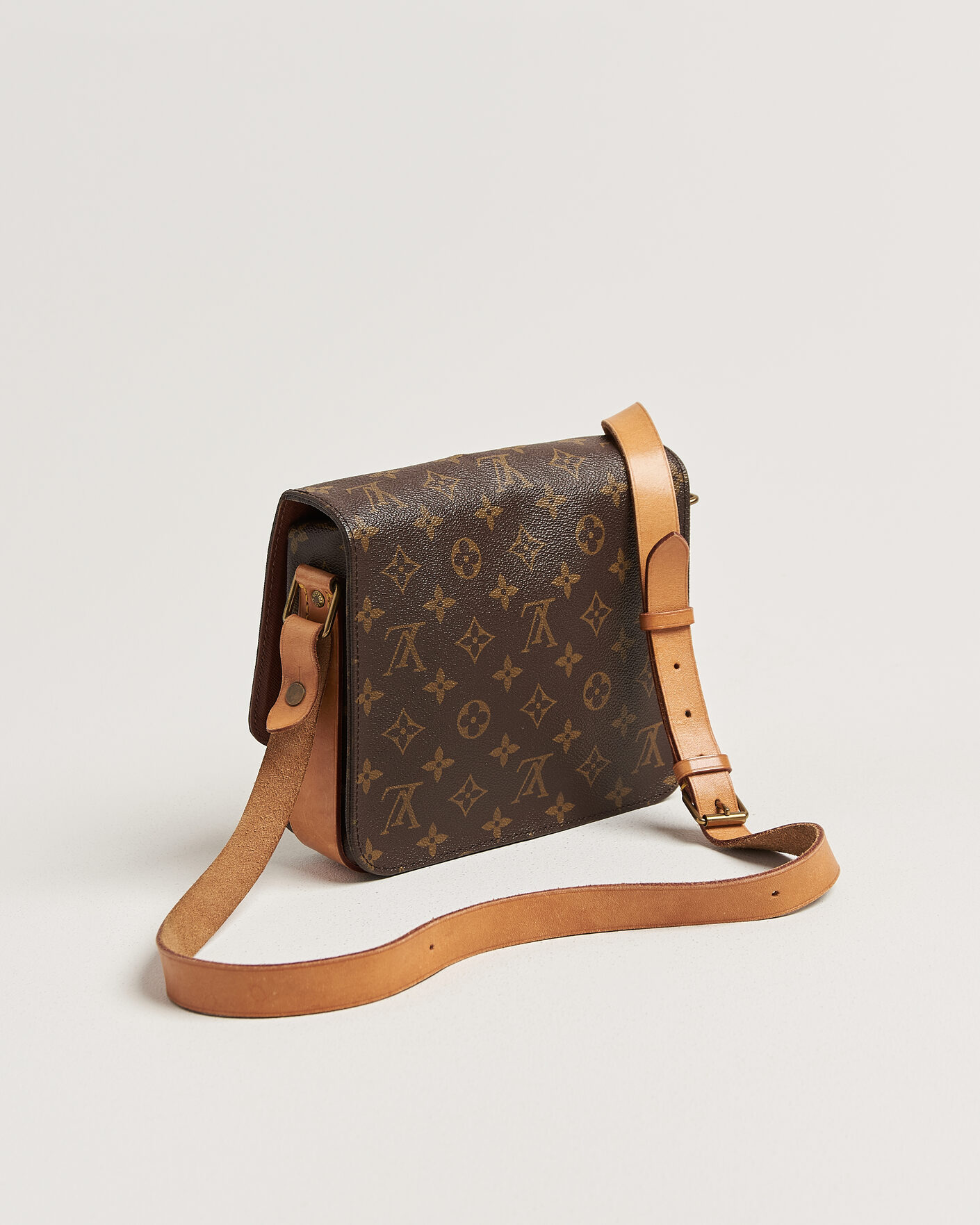 Men | Pre-Owned & Vintage Bags | Louis Vuitton Pre-Owned | Cartouchiere Bag Monogram
