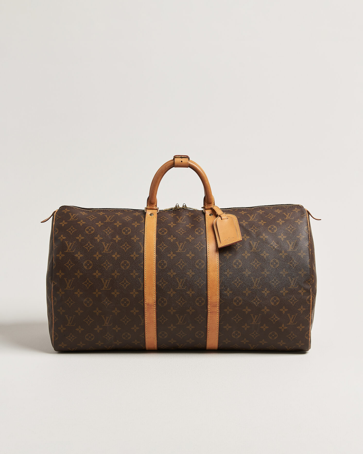 Men | Pre-Owned & Vintage Bags | Louis Vuitton Pre-Owned | Keepall 55 Monogram