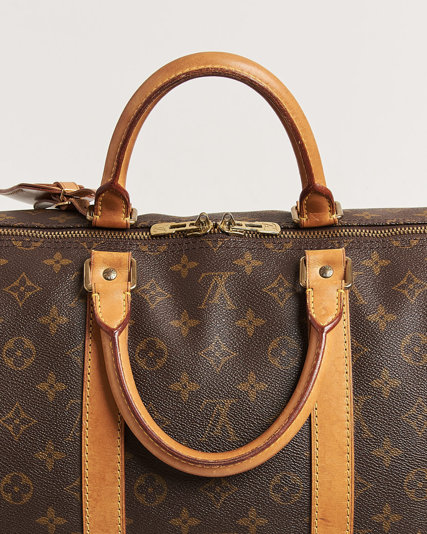 Men | Pre-Owned & Vintage Bags | Louis Vuitton Pre-Owned | Keepall 55 Monogram