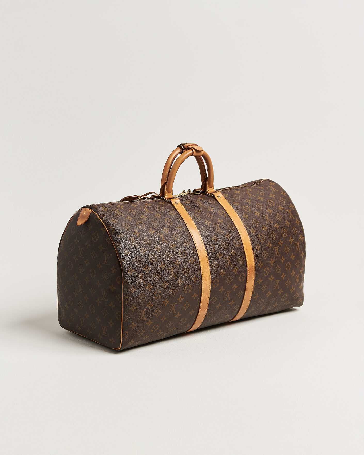 Men | Pre-Owned & Vintage Bags | Louis Vuitton Pre-Owned | Keepall 55 Monogram
