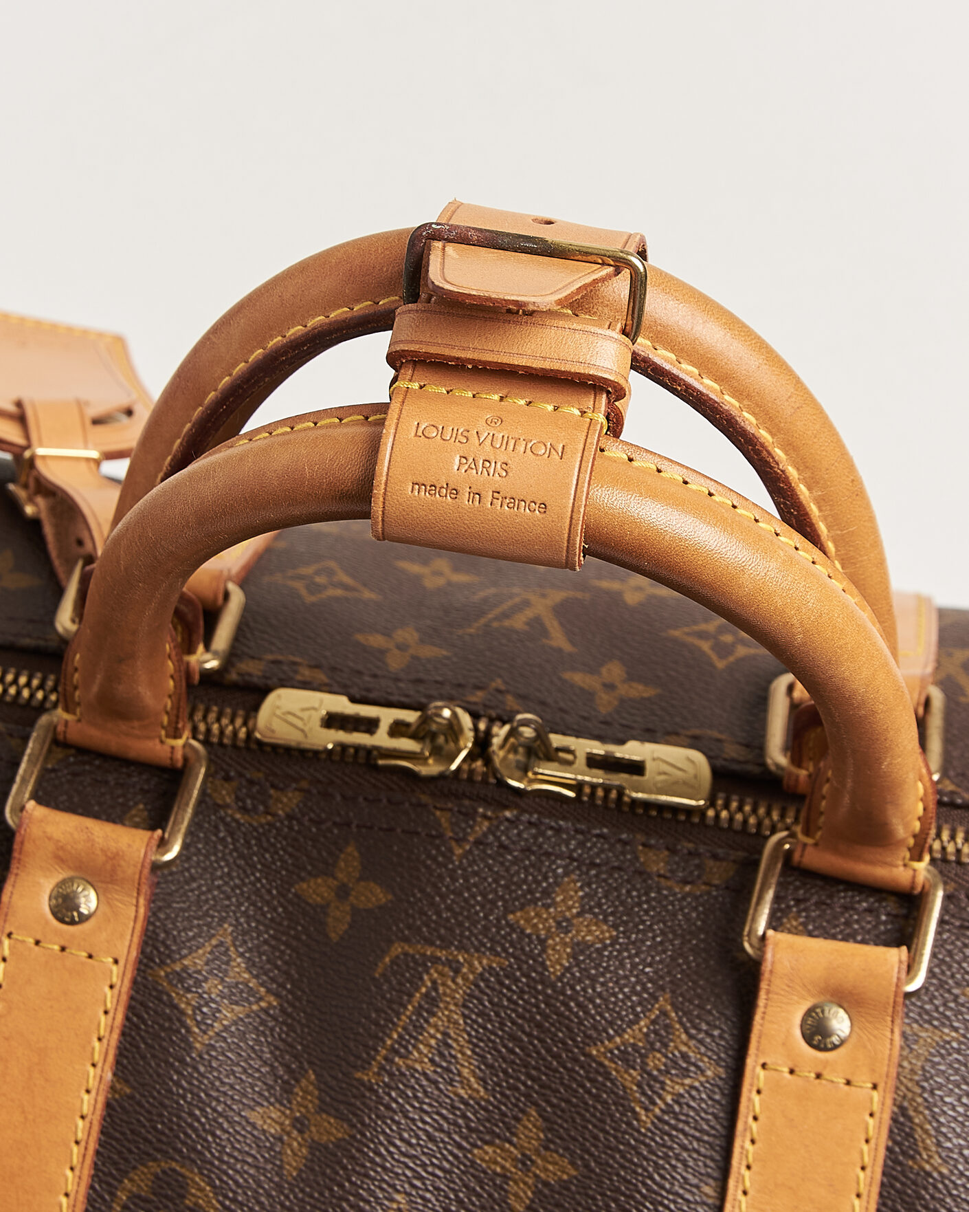 Men | Pre-Owned & Vintage Bags | Louis Vuitton Pre-Owned | Keepall 55 Monogram