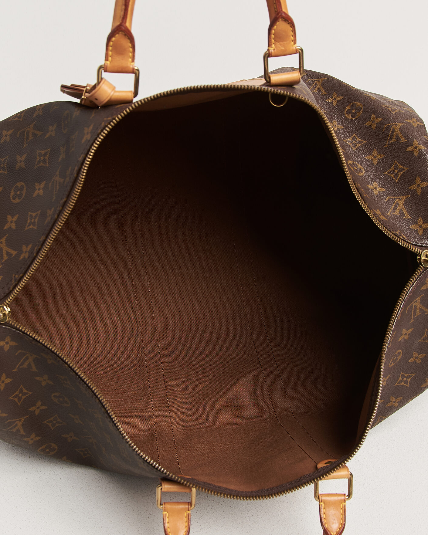 Men | Pre-Owned & Vintage Bags | Louis Vuitton Pre-Owned | Keepall 55 Monogram