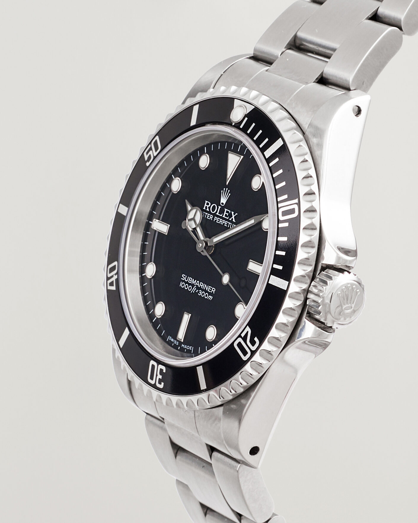 Men | Pre-Owned & Vintage Watches | Rolex Pre-Owned | Submariner No Date