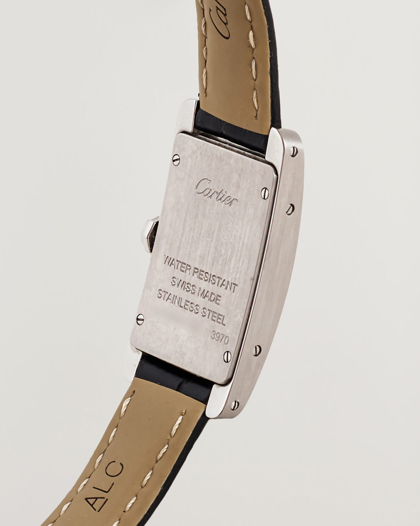 Men | Cartier Pre-Owned Tank Americaine | Cartier Pre-Owned | Tank Americaine