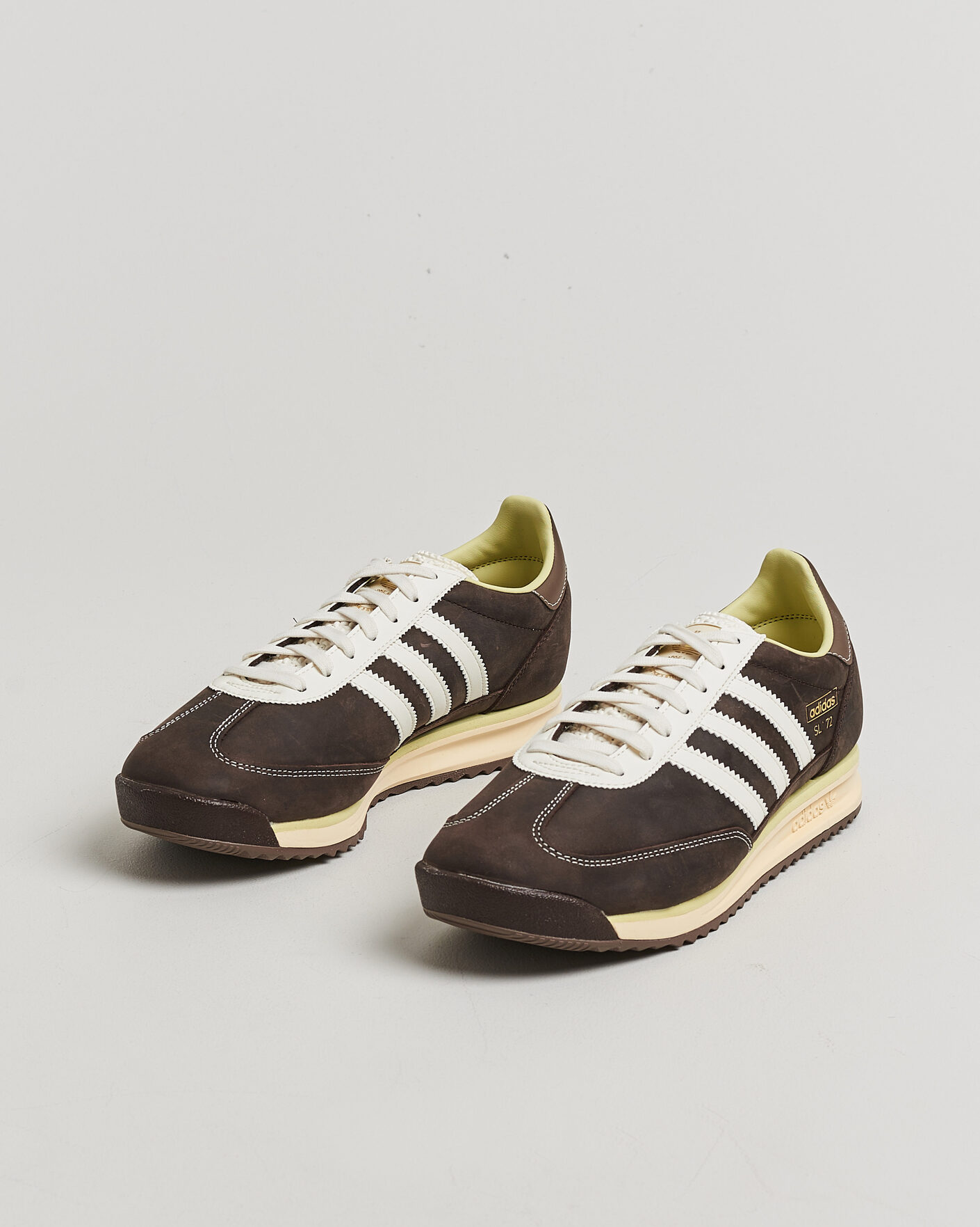 Men | Sneakers | adidas Originals | SL 72 RS Sneaker Brown/White