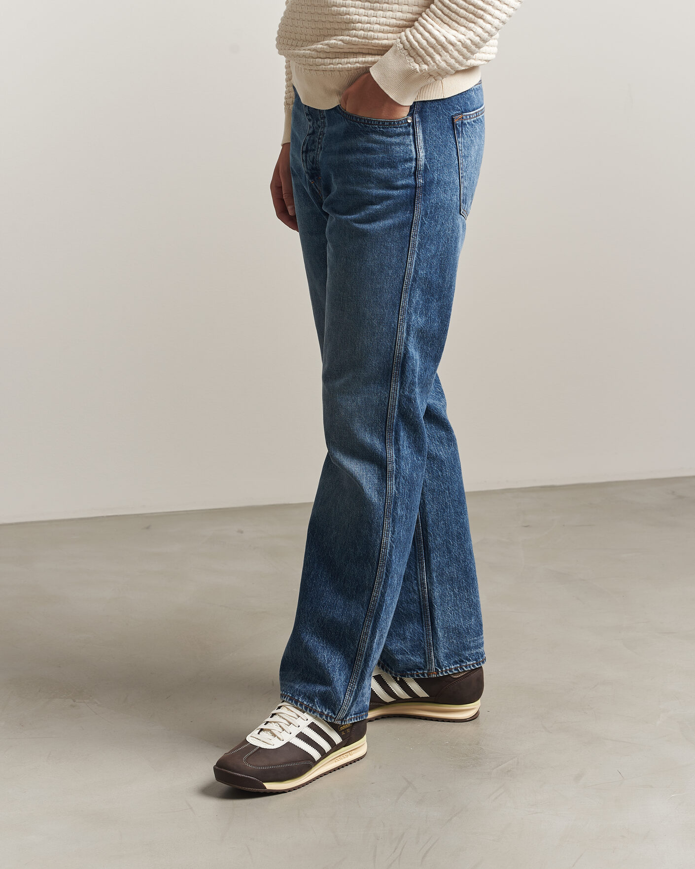Men | Sneakers | adidas Originals | SL 72 RS Sneaker Brown/White