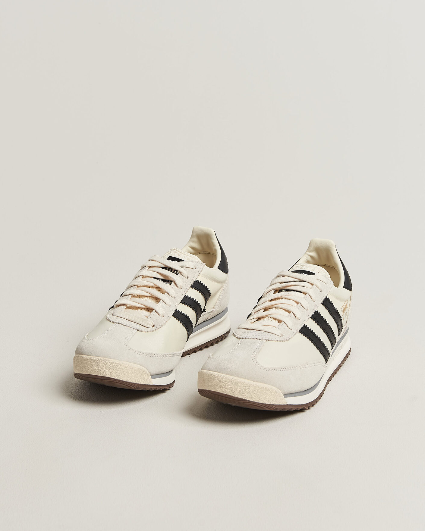 Men | Sneakers | adidas Originals | SL 72 RS Sneaker Off White/Black
