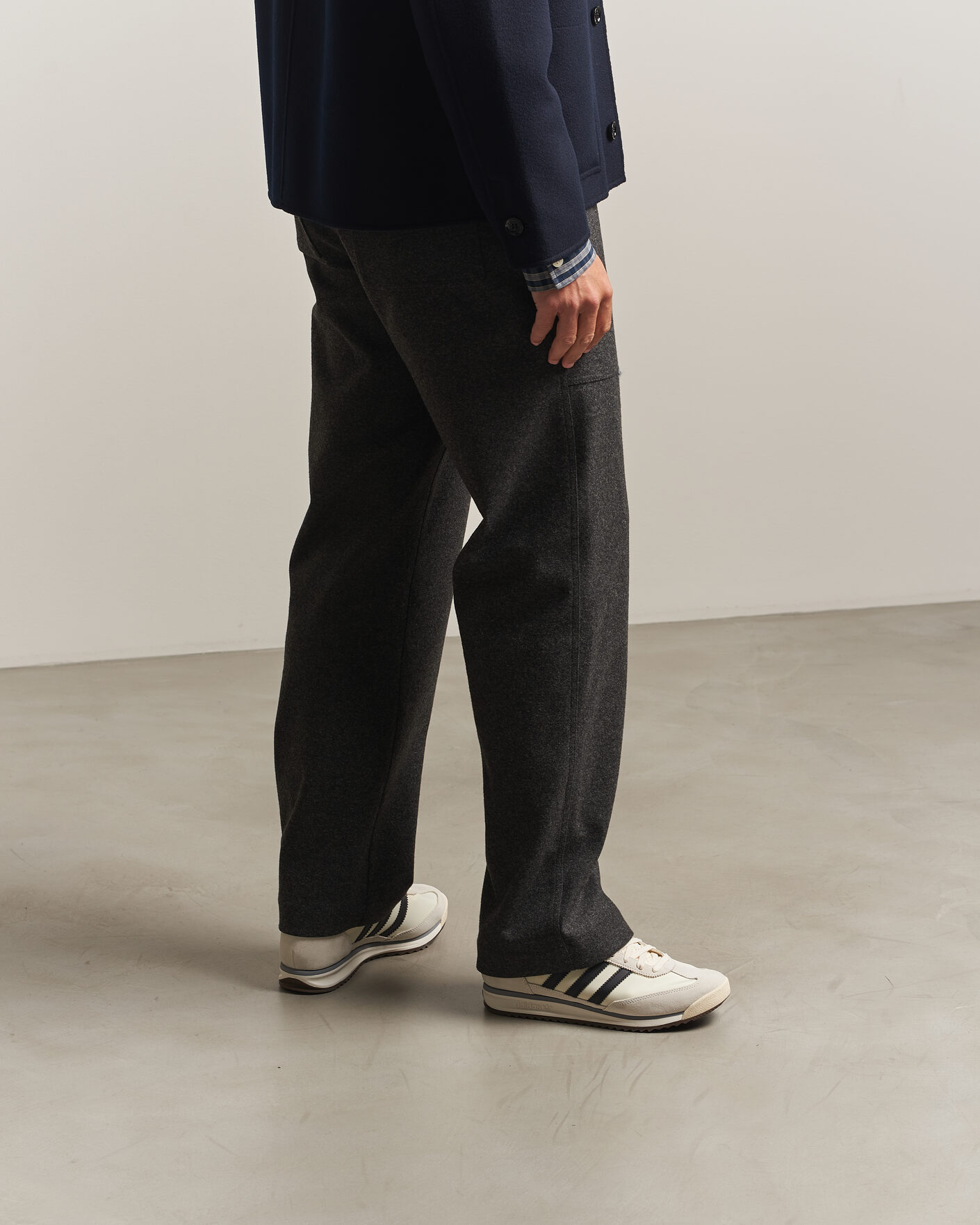 Men | Sneakers | adidas Originals | SL 72 RS Sneaker Off White/Black