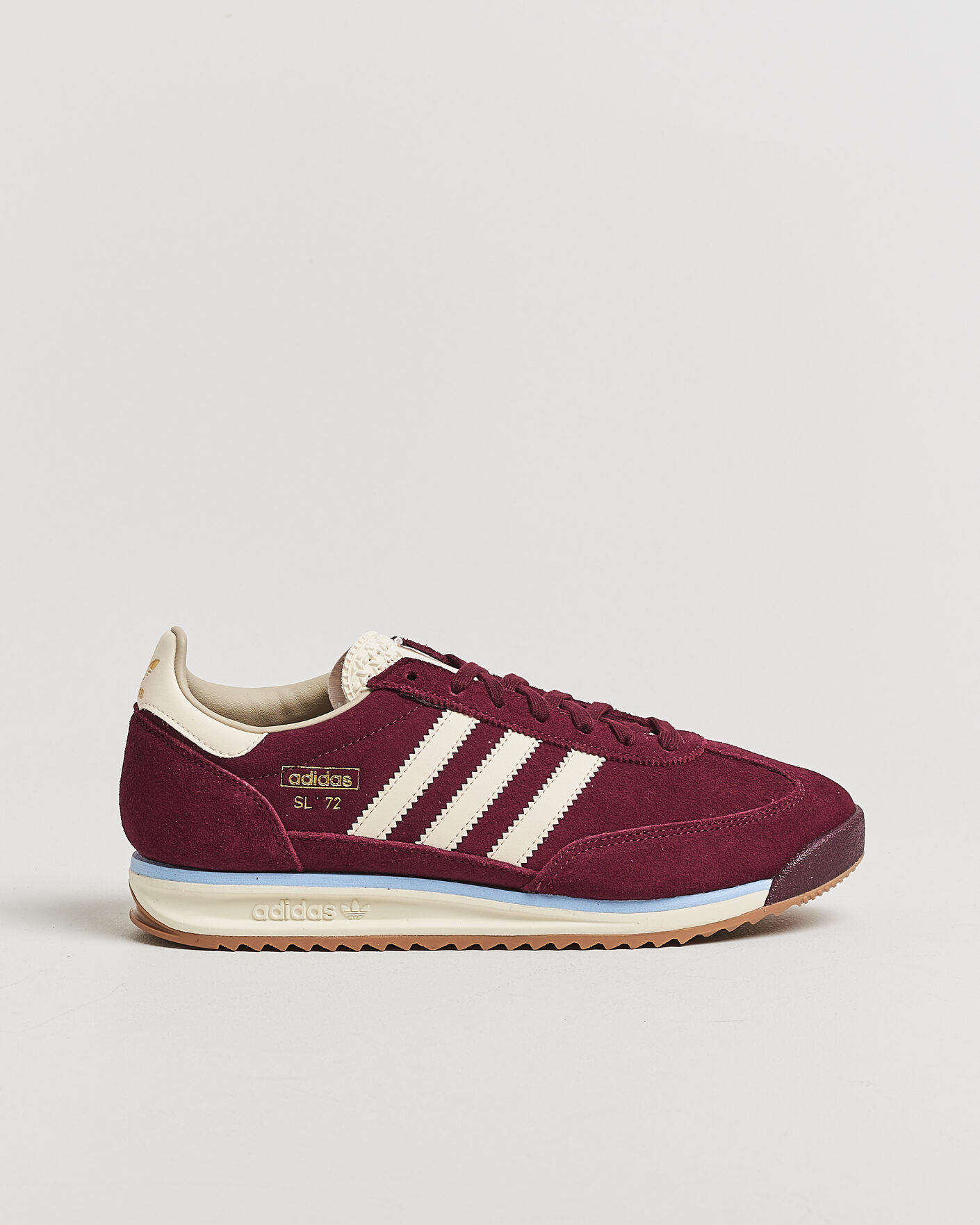 Men | Sneakers | adidas Originals | SL 72 RS Sneaker Maroon/White