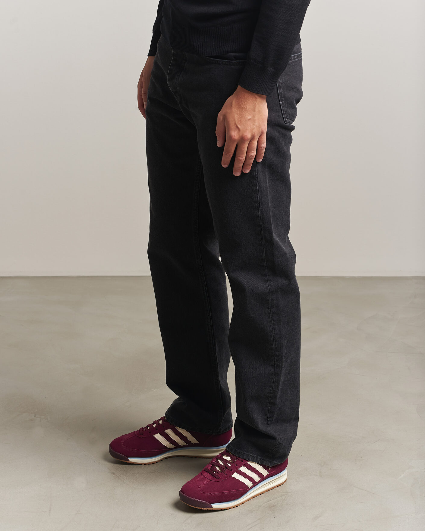 Men | Sneakers | adidas Originals | SL 72 RS Sneaker Maroon/White