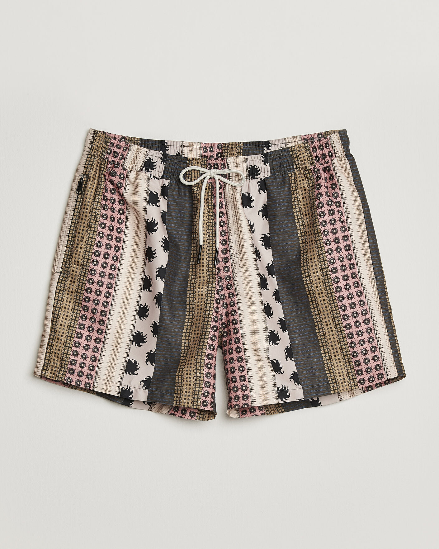 Men | Swimwear | OAS | Printed Swimshorts Multi