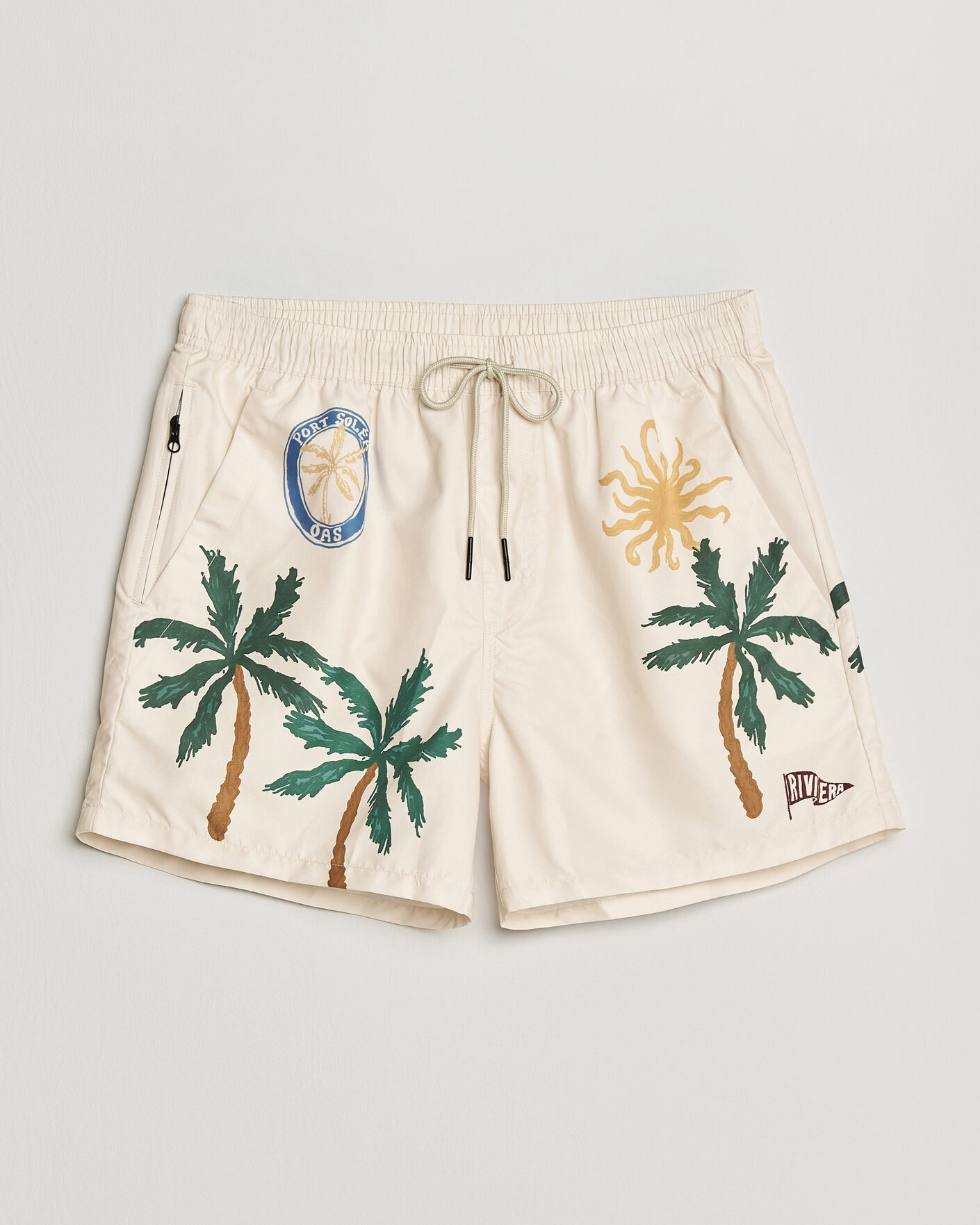 Men | Swimwear | OAS | Printed Swimshorts Multi