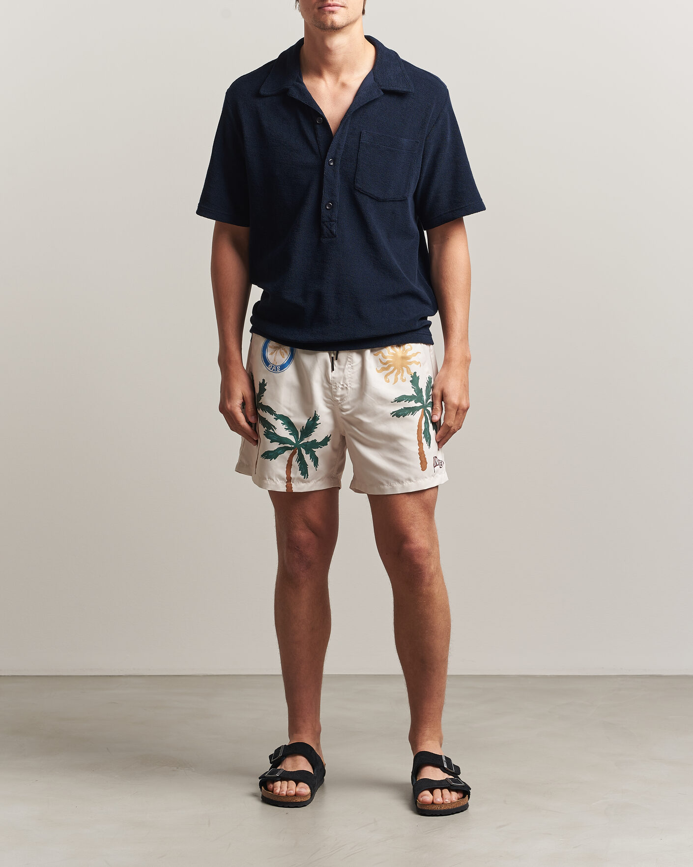 Men | Swimwear | OAS | Granada Striped Swimshorts Multi