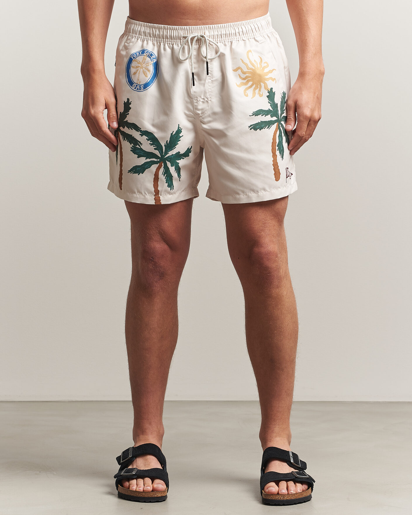 Men | Swimwear | OAS | Granada Striped Swimshorts Multi