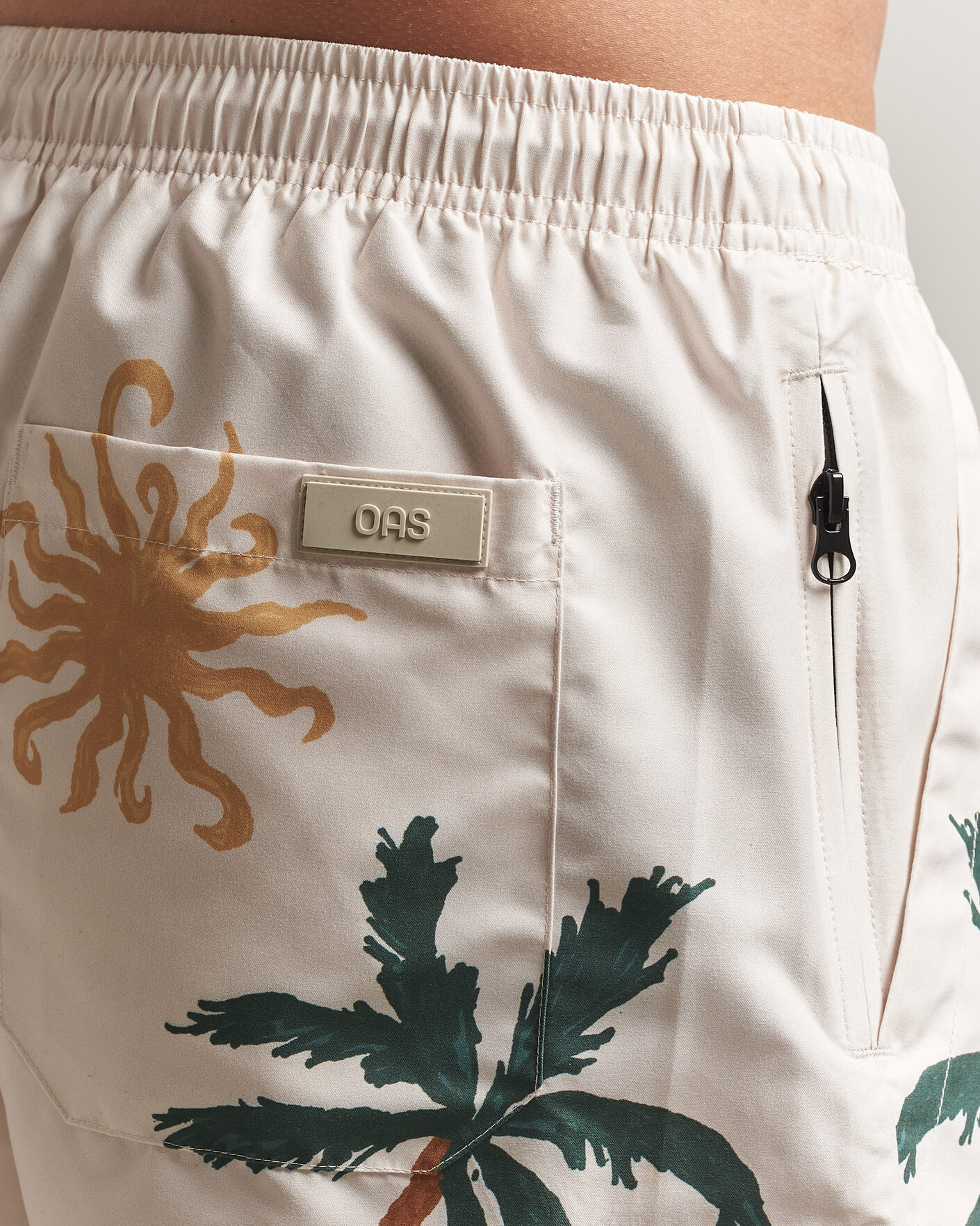 Men | Swimwear | OAS | Granada Striped Swimshorts Multi