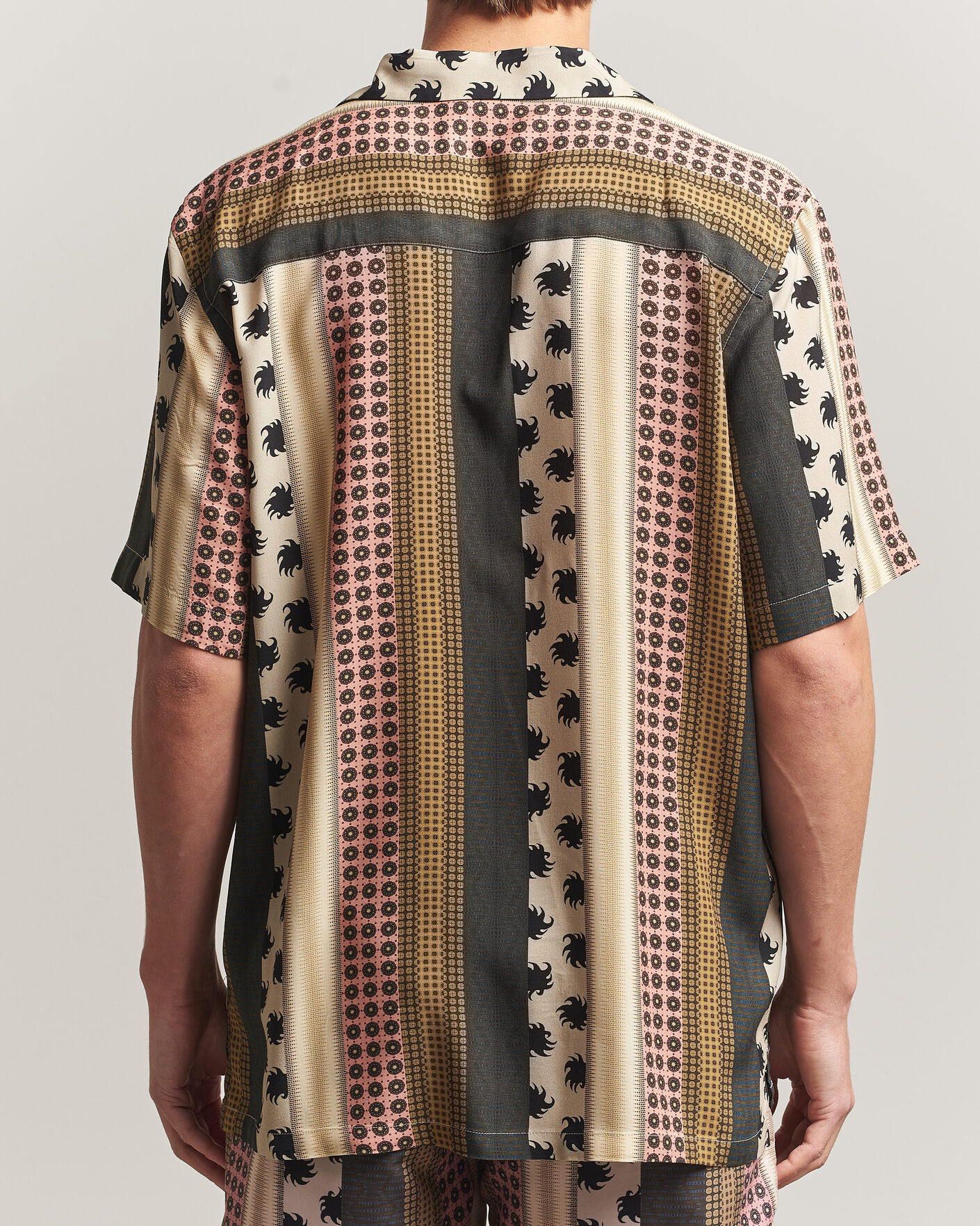 Men | Shirts | OAS | Mixset Rocco Printed Cuba Short Sleeve Shirt Multi