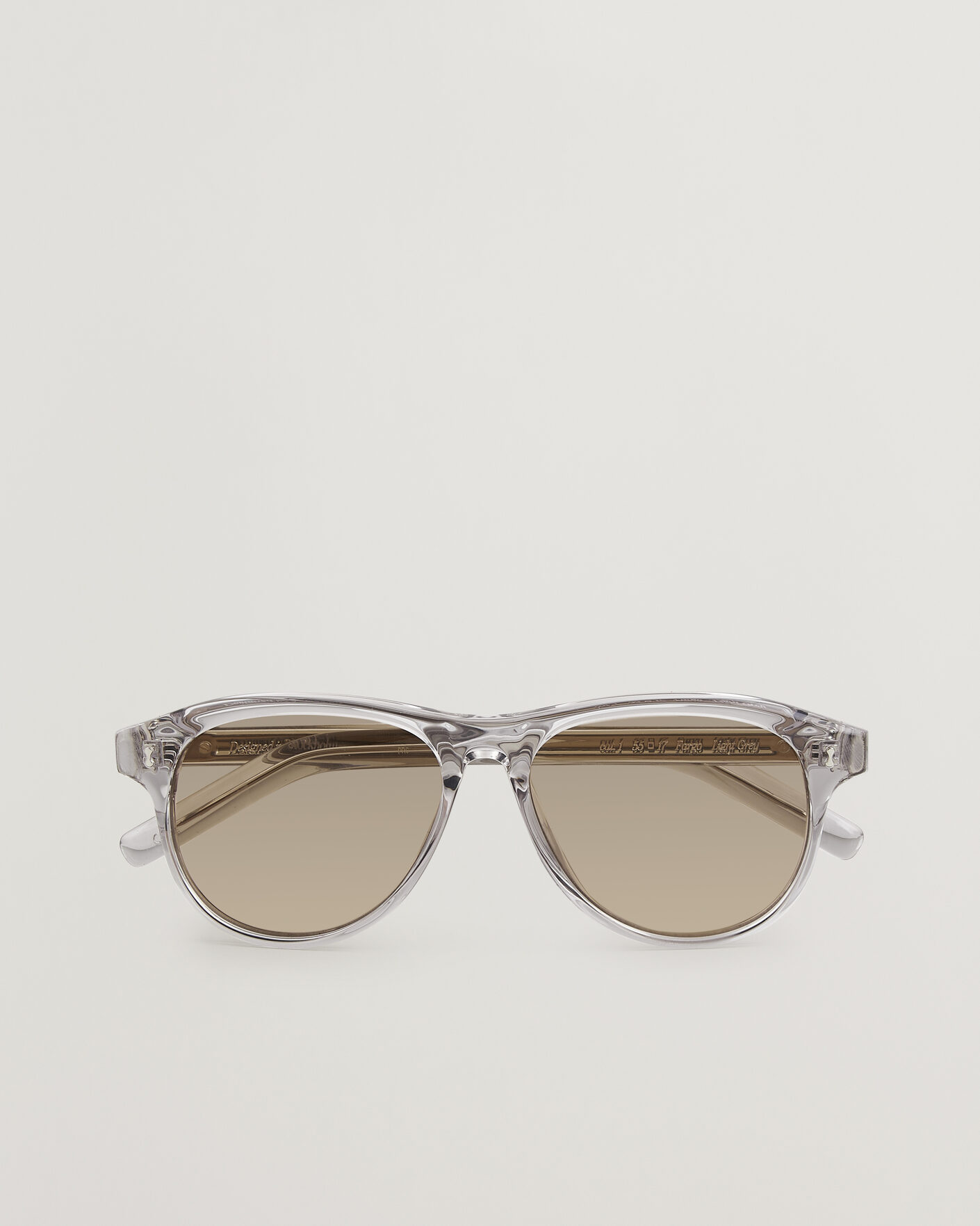 Men | Sunglasses | CHIMI | Fargo Sunglasses Light Grey