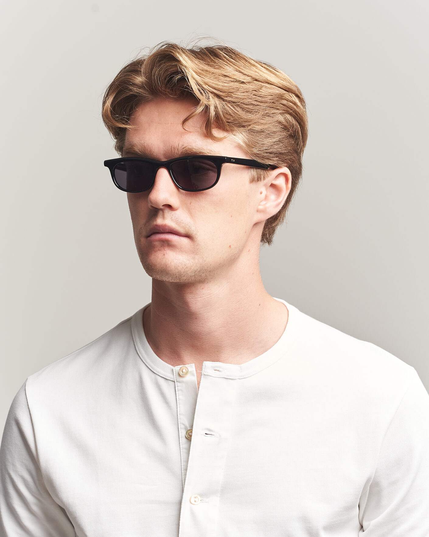Men | Sunglasses | CHIMI | Sim Sim Sunglasses Black