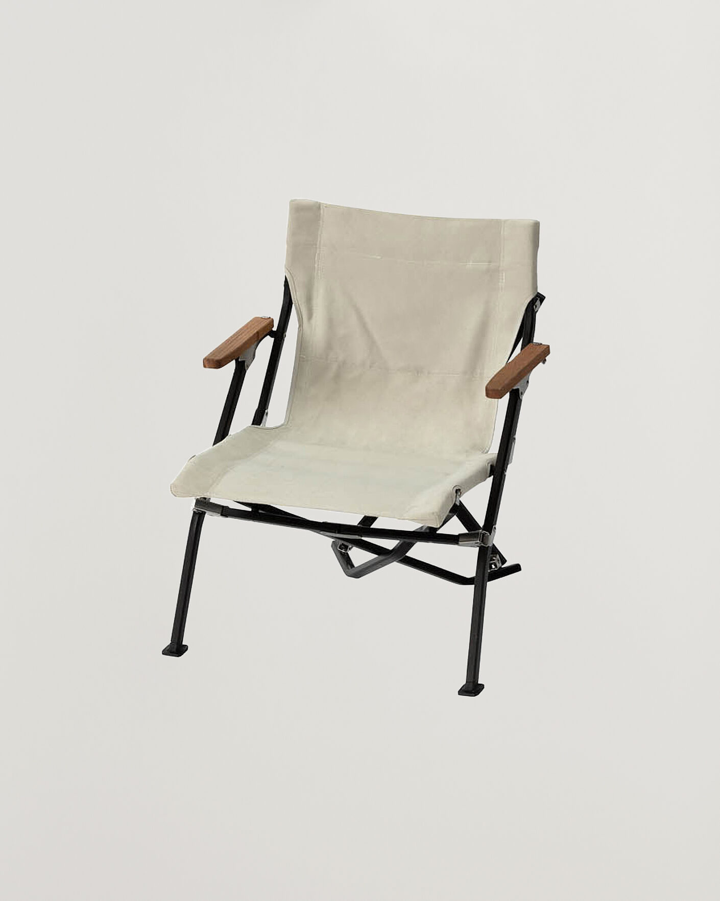 Men | Outdoor living | Snow Peak | Luxury Low Beach Chair Ivory