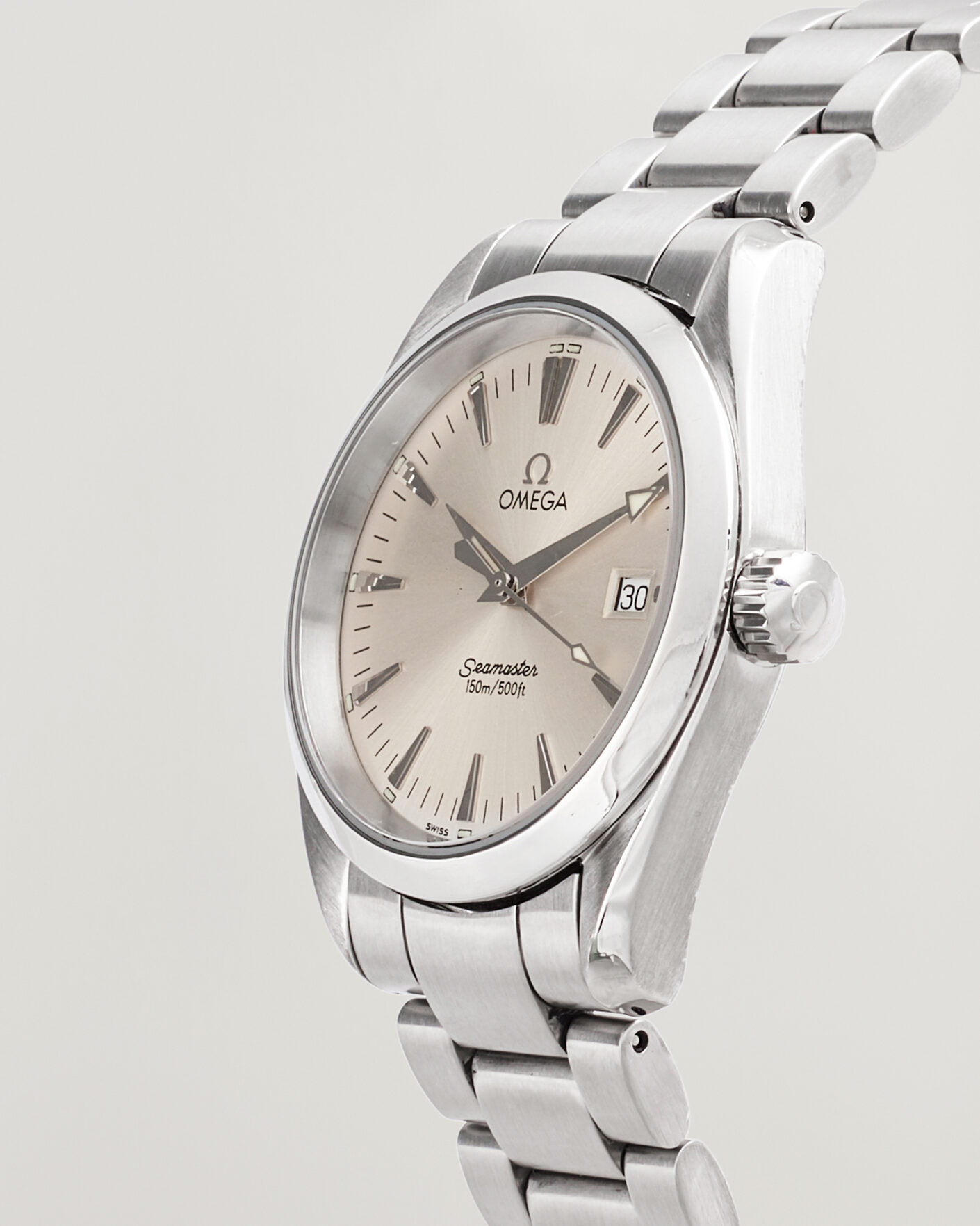 Men | Omega Pre-Owned Seamaster Aqua Terra 150  | Omega Pre-Owned | Seamaster Aqua Terra 150 