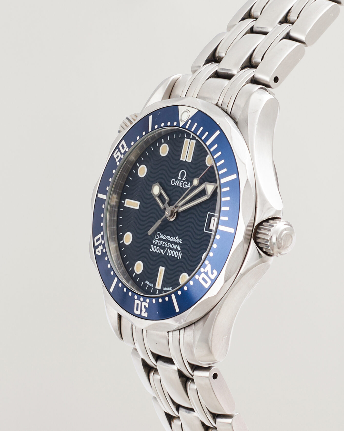 Men | Omega Pre-Owned Seamaster 300M Midsize  | Omega Pre-Owned | Seamaster 300M Midsize 