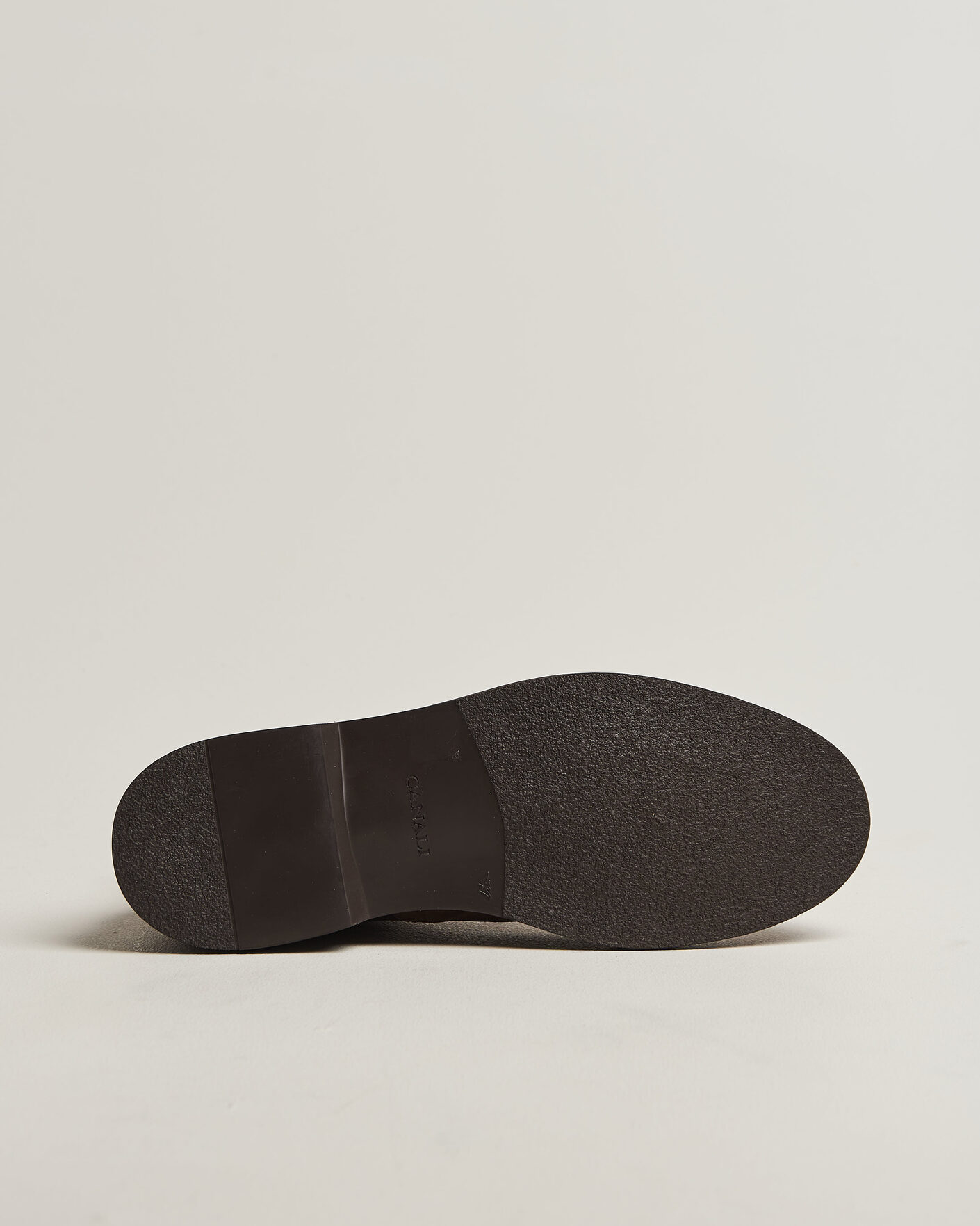 Men | Boots | Canali | Chelsea Boots Dark Brown Suede