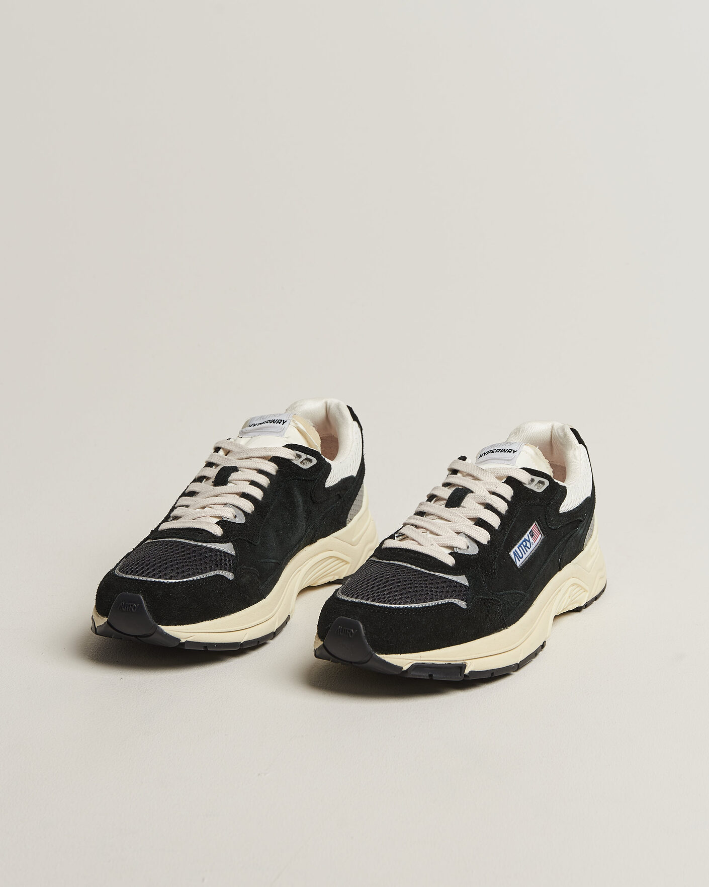 Men | Sneakers | Autry | Hyperway Low Suede Running Sneaker Navy