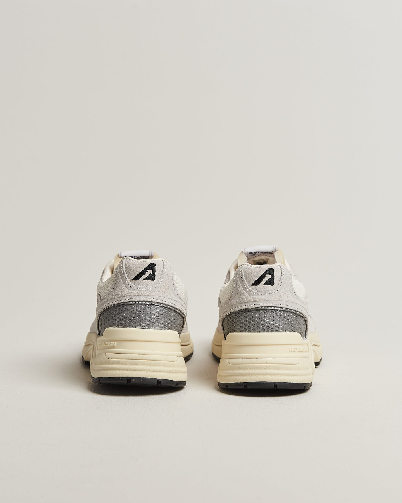 Men | Sneakers | Autry | Hyperway Low Suede Running Sneaker Light Grey