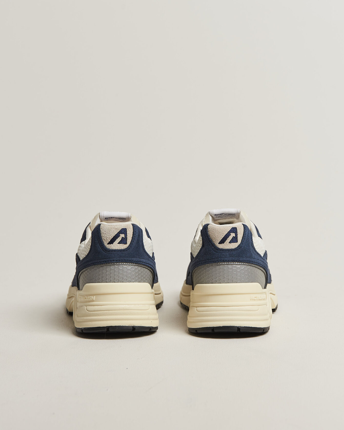 Men | Sneakers | Autry | Hyperway Low Suede Running Sneaker Black
