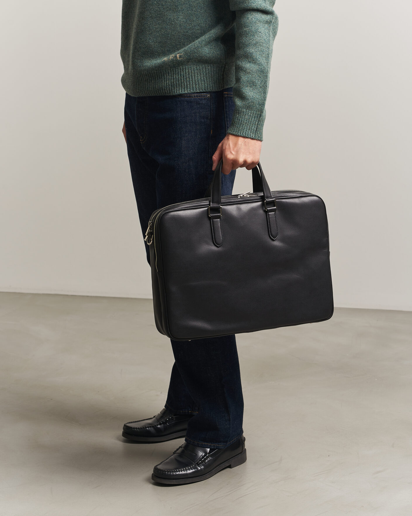 Porter-Yoshida & Co. Sort 2Way Briefcase Black at CareOfCarl.com