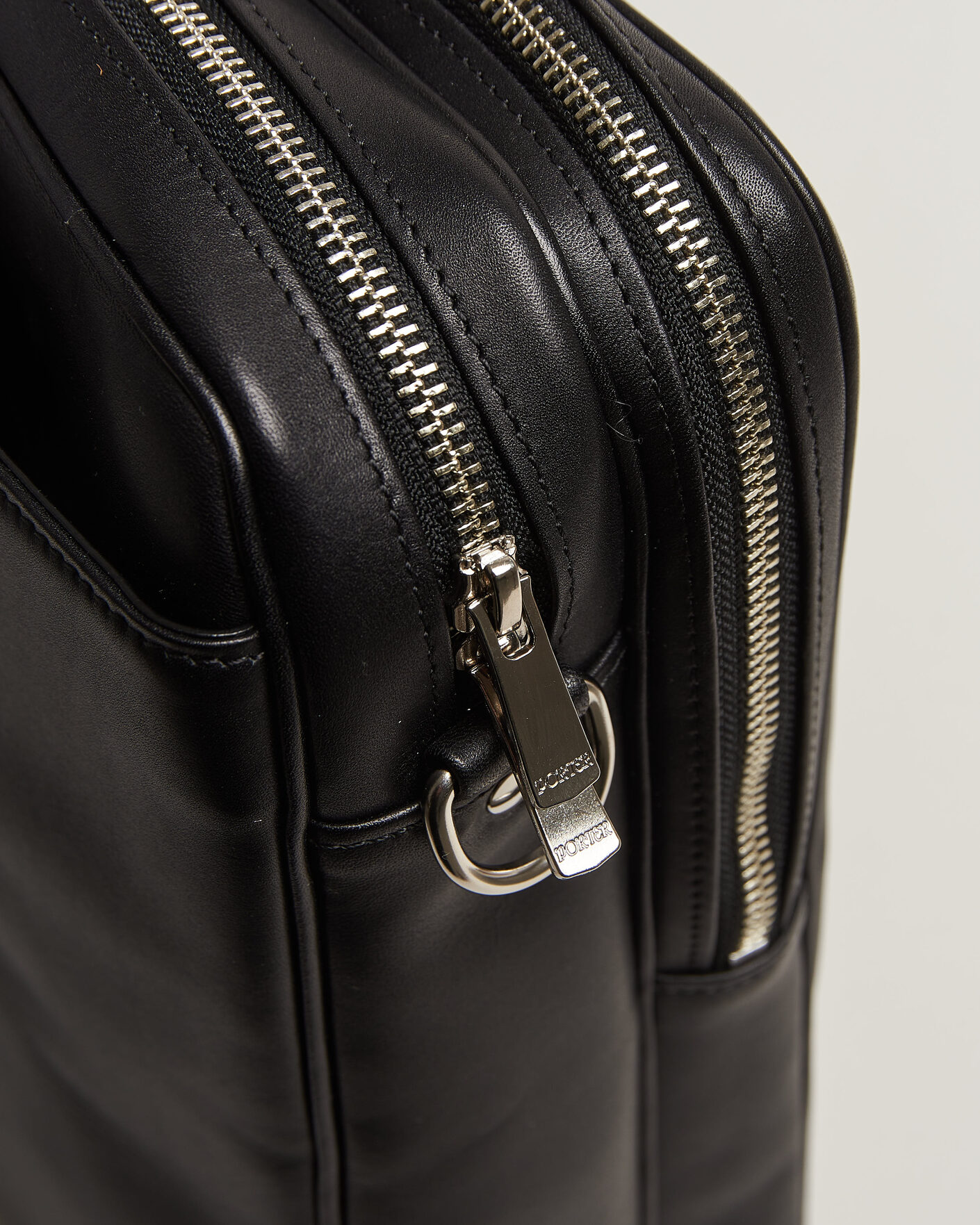 Porter-Yoshida & Co. Sort 2Way Briefcase Black at CareOfCarl.com