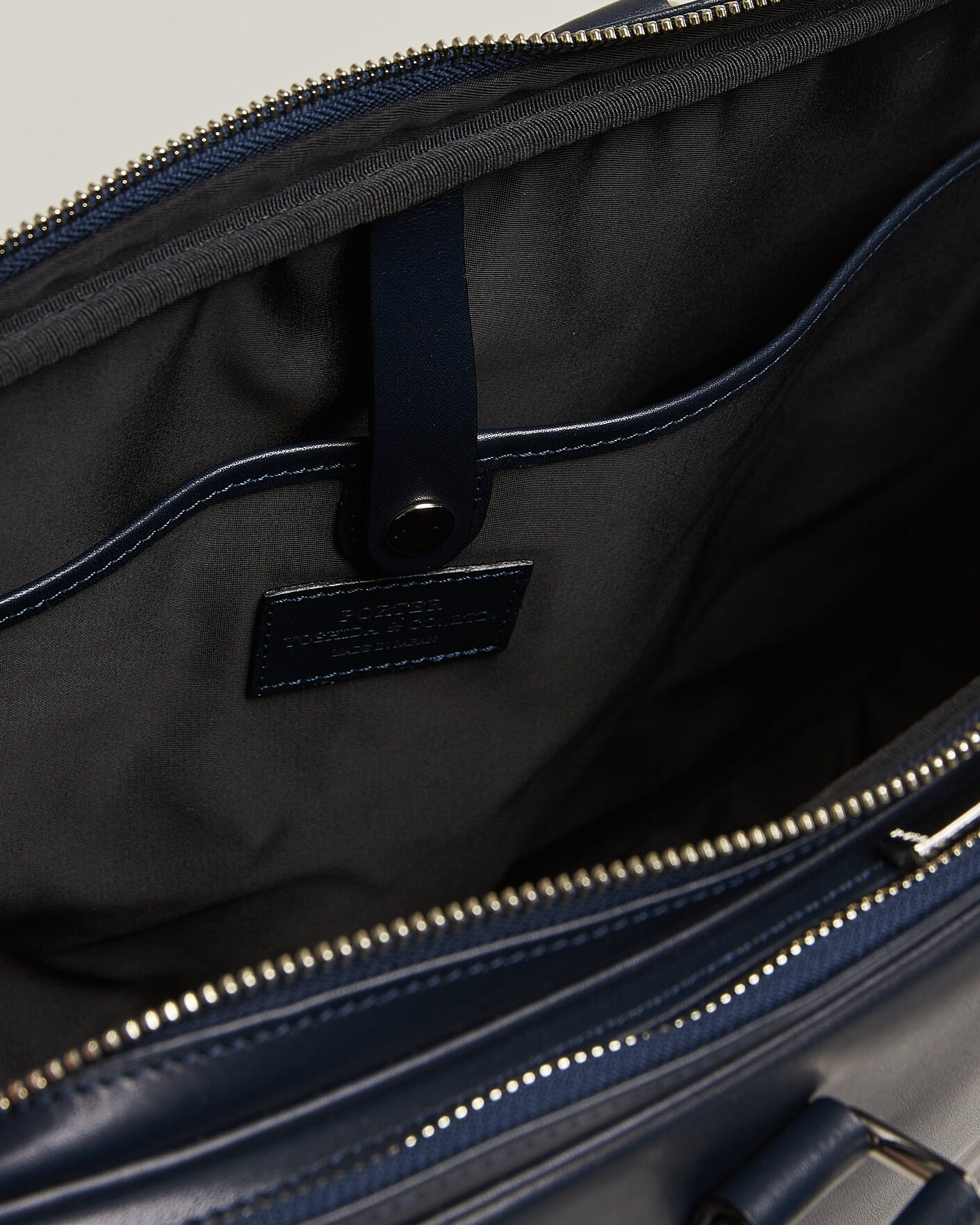 Porter-Yoshida & Co. Sort 2Way Briefcase Navy at CareOfCarl.com