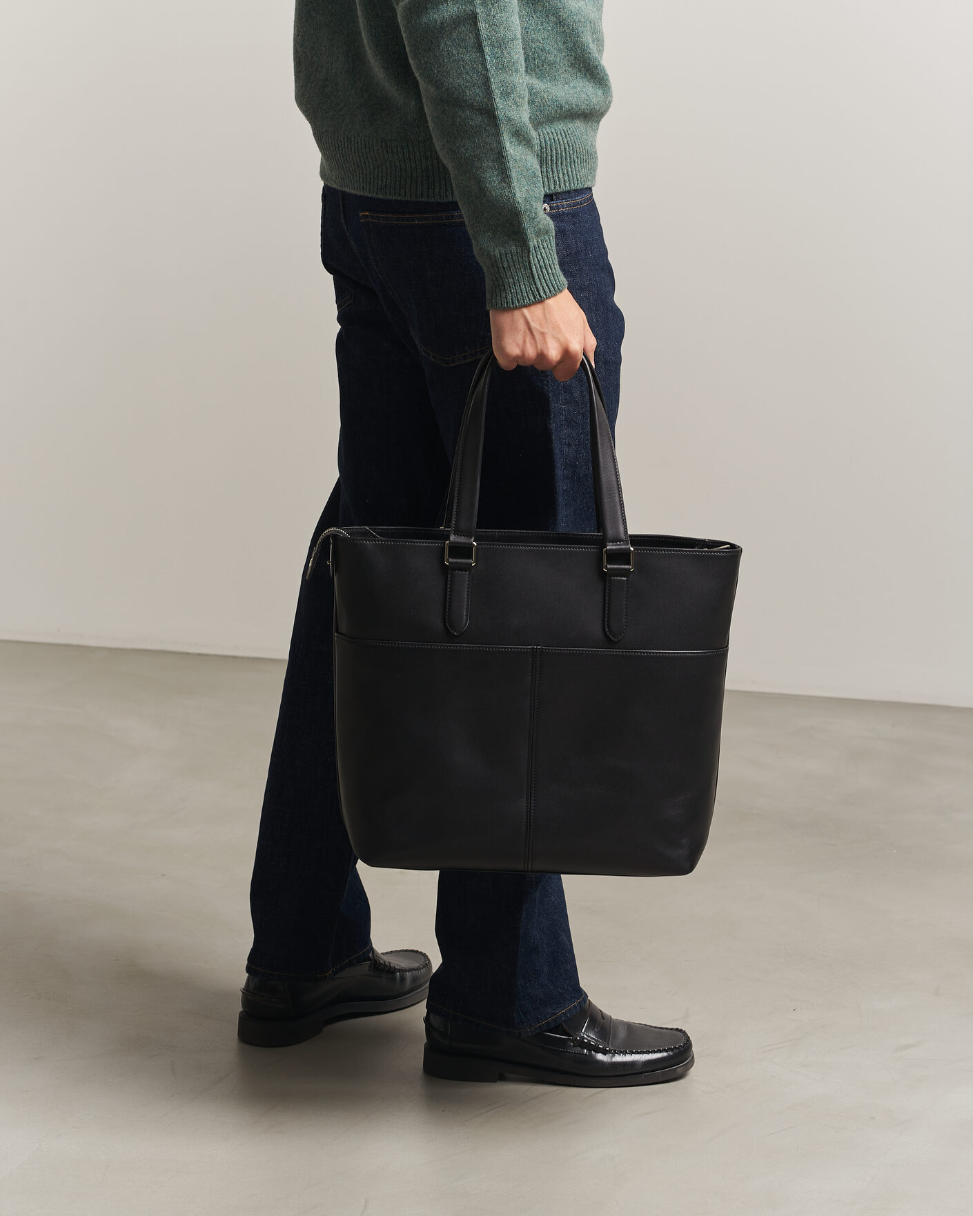 Men | Bags | Porter-Yoshida & Co. | Sort Tote Bag Black