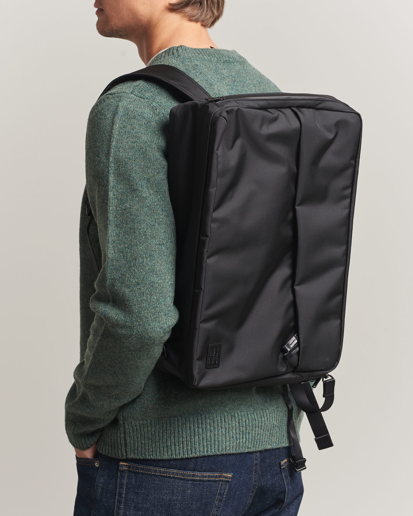 Men | Bags | Porter-Yoshida & Co. | View 3Way Briefcase Black