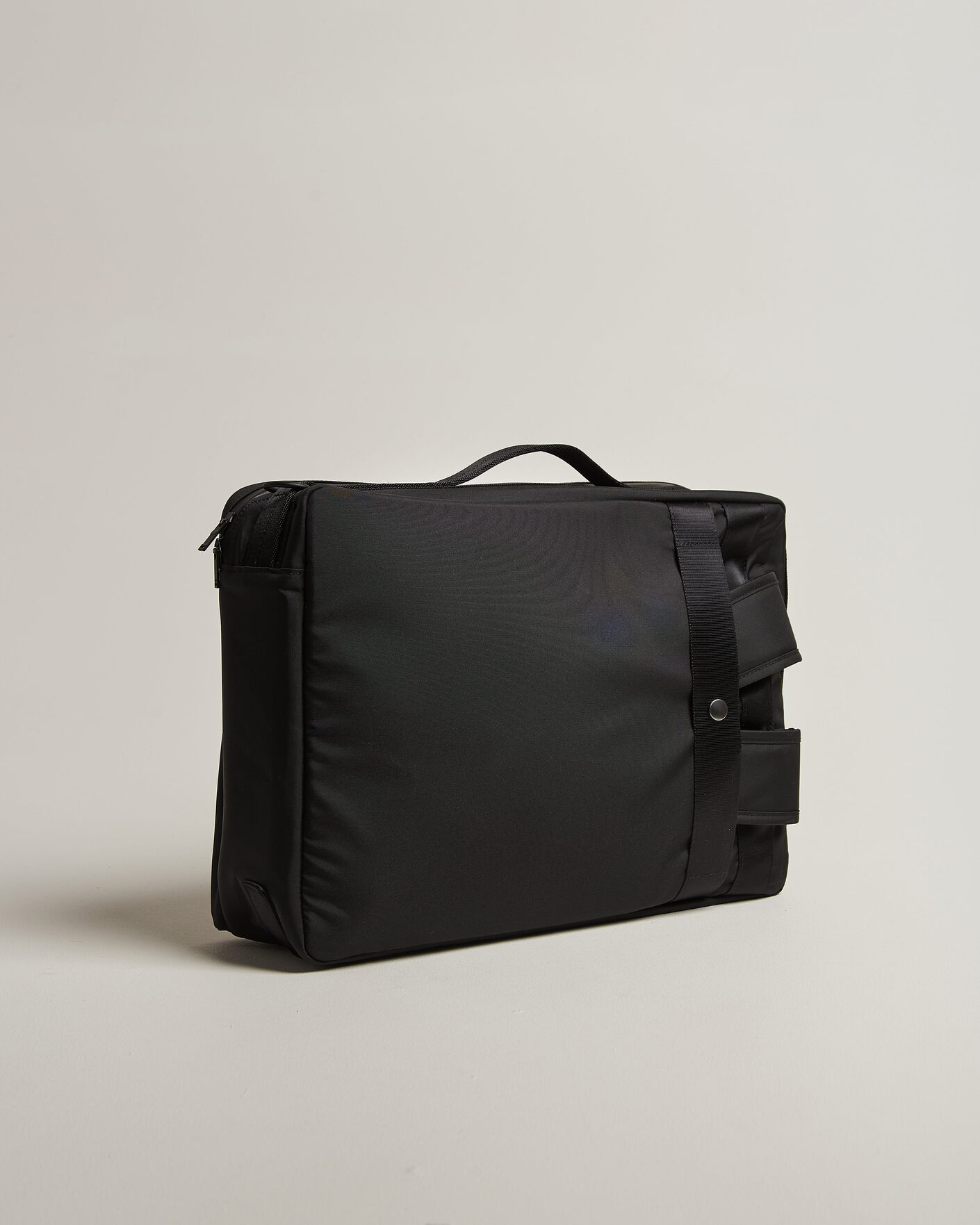 Porter-Yoshida & Co. View 3Way Briefcase Black at CareOfCarl.com