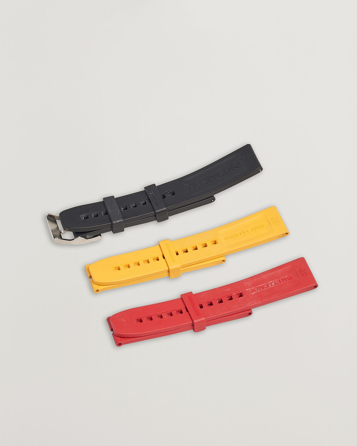 Men | Pre-owned Items | Breitling Pre-Owned | Rubber Strap 22mm
