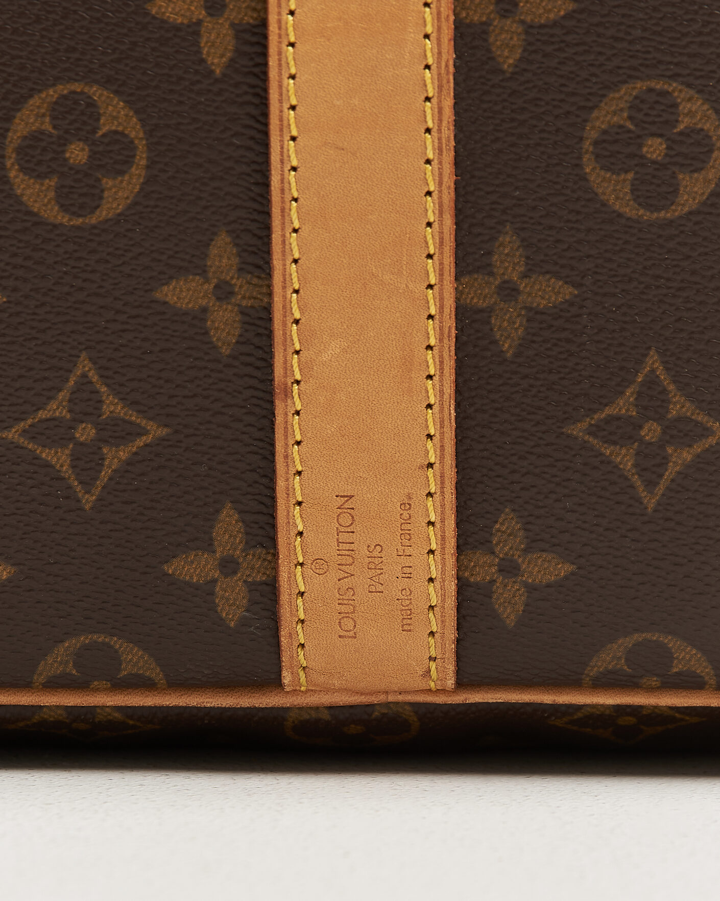 Men | Pre-Owned & Vintage Bags | Louis Vuitton Pre-Owned | Keepall 55 Bandouliére Monogram