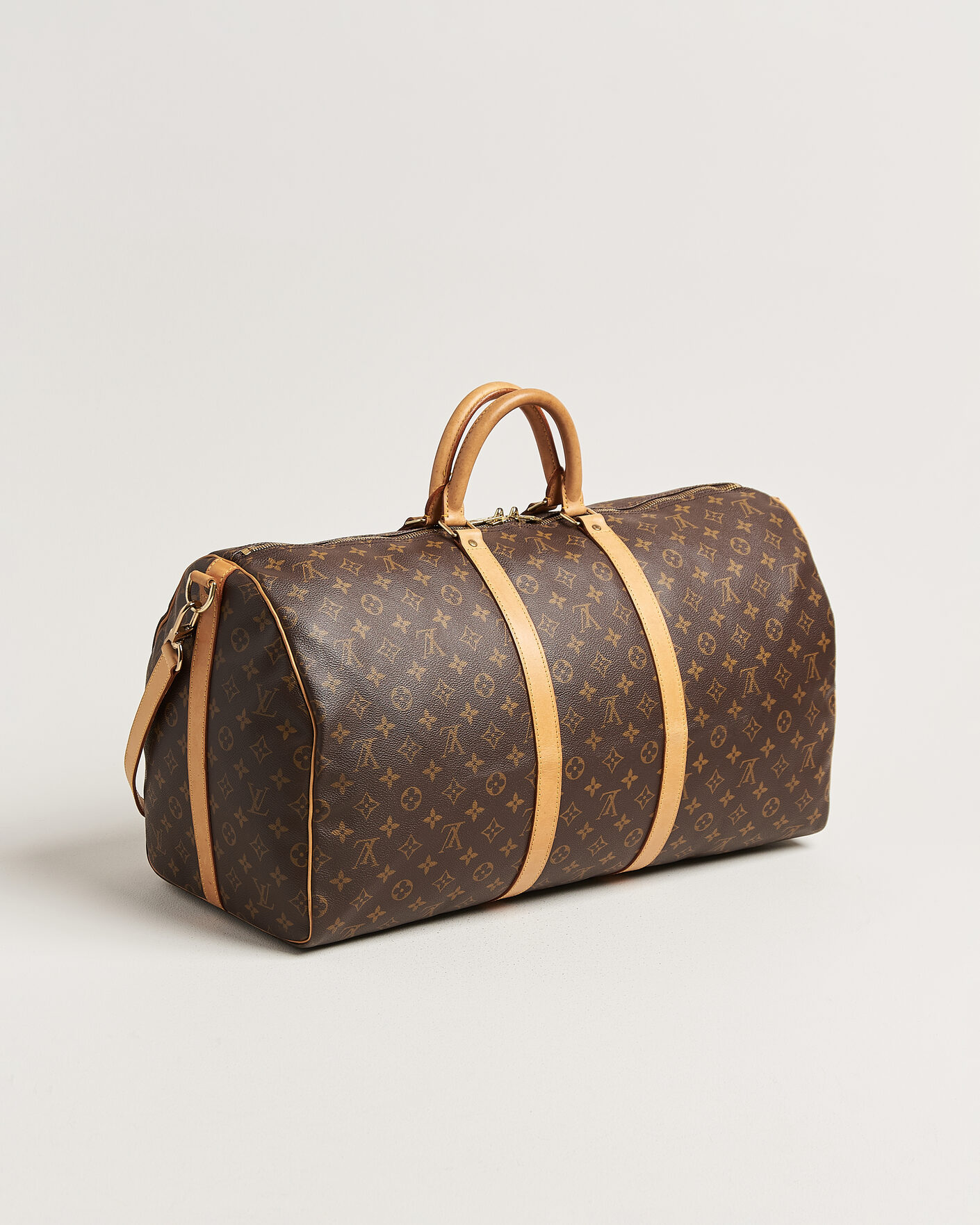 Men | Pre-Owned & Vintage Bags | Louis Vuitton Pre-Owned | Keepall 55 Bandouliére Monogram