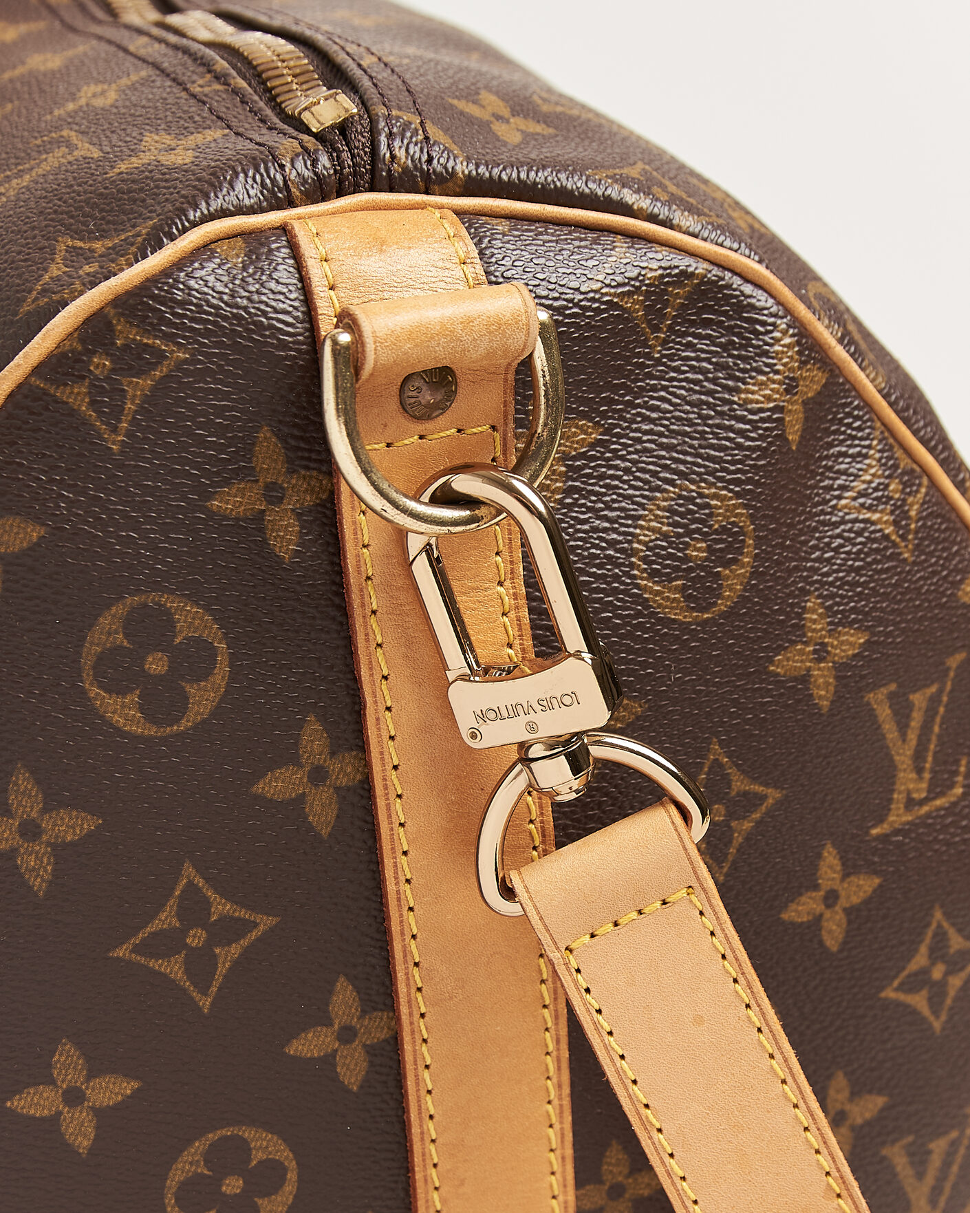 Men | Pre-Owned & Vintage Bags | Louis Vuitton Pre-Owned | Keepall 55 Bandouliére Monogram